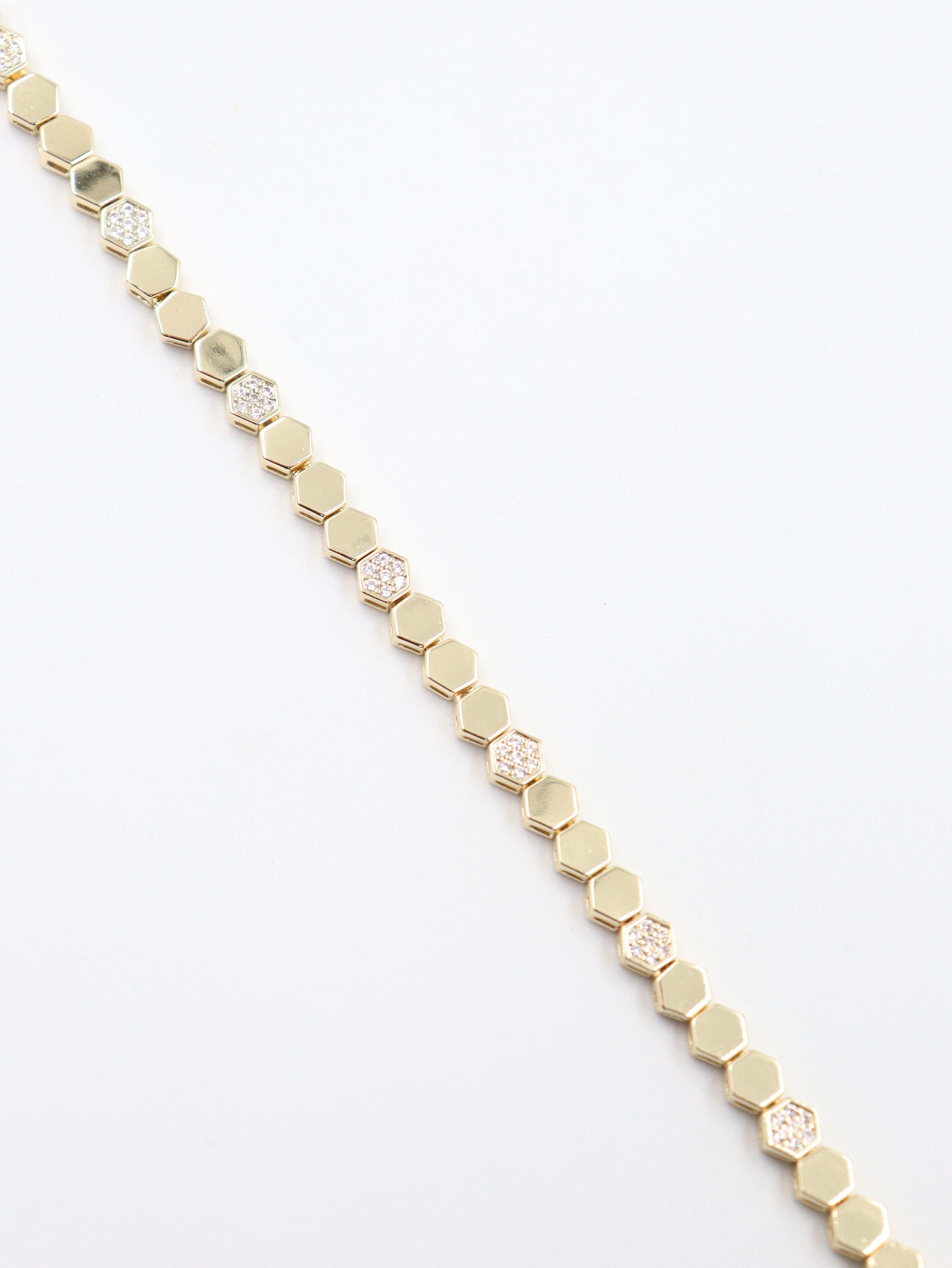 Valeria VIP Gold Bileklik (14k)