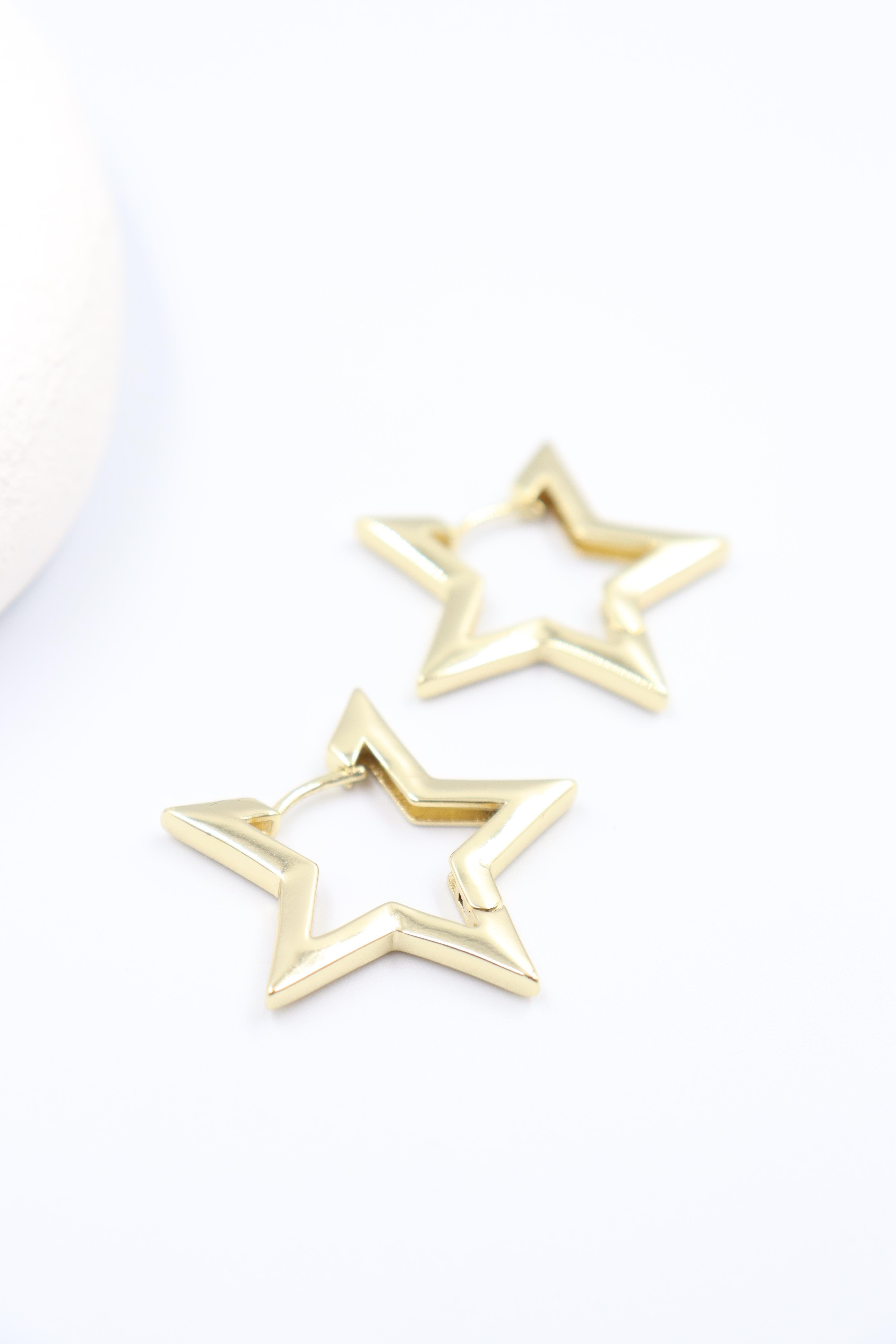 Vernazza Gold Küpe (14k)