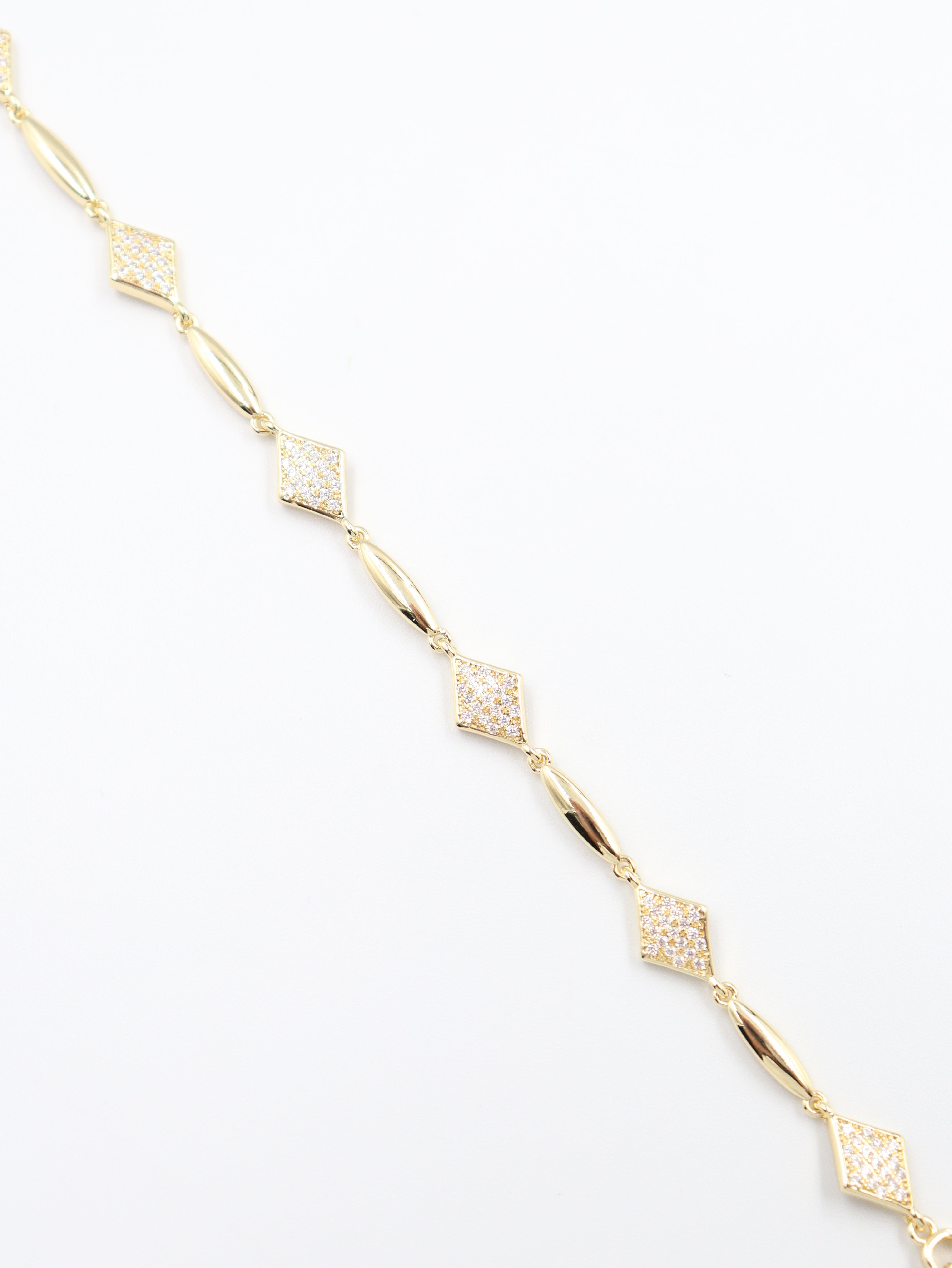 ViridianaVIP Gold Bileklik (14k)