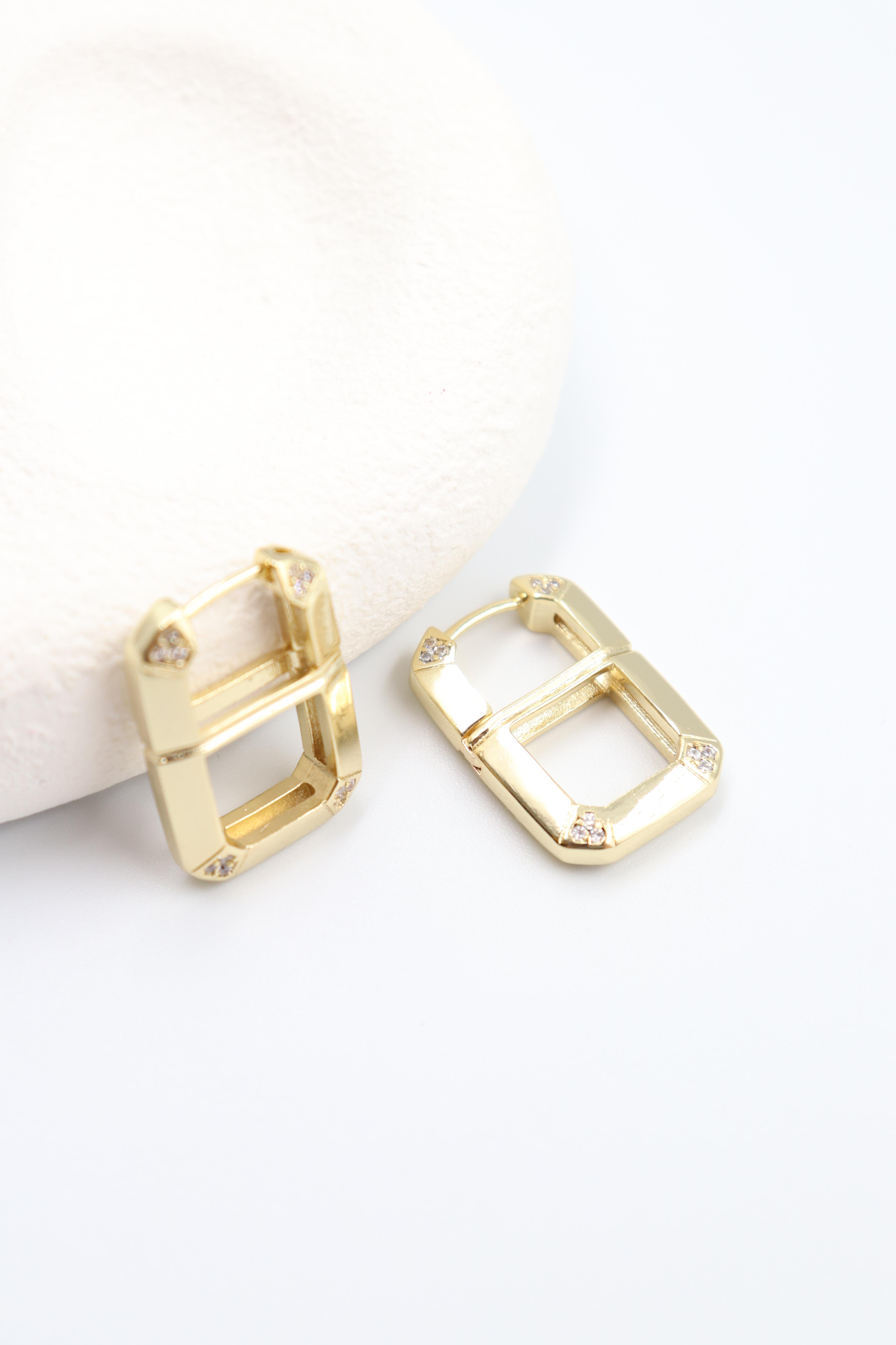 Vittoria Gold Küpe (14k)