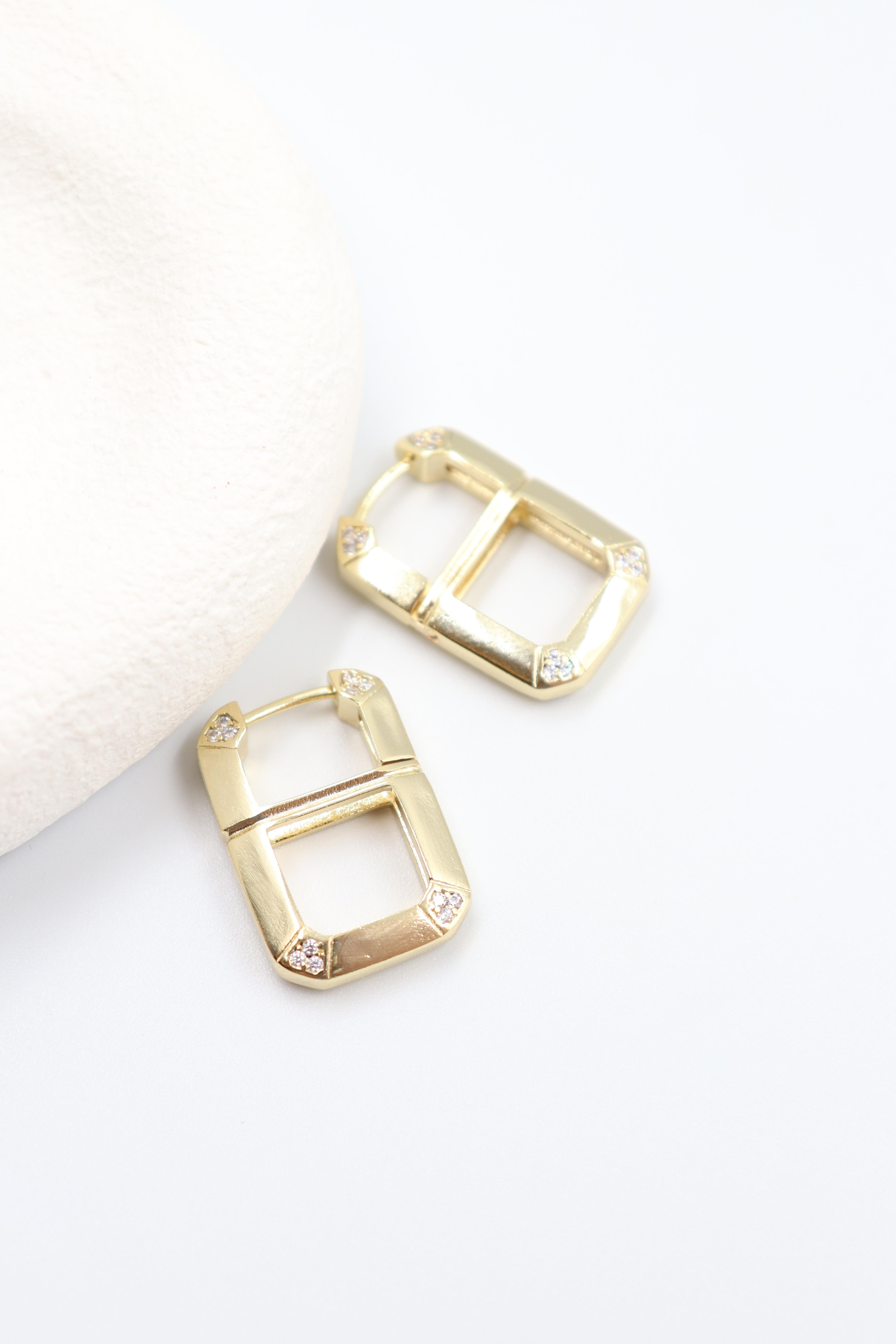 Vittoria Gold Küpe (14k)