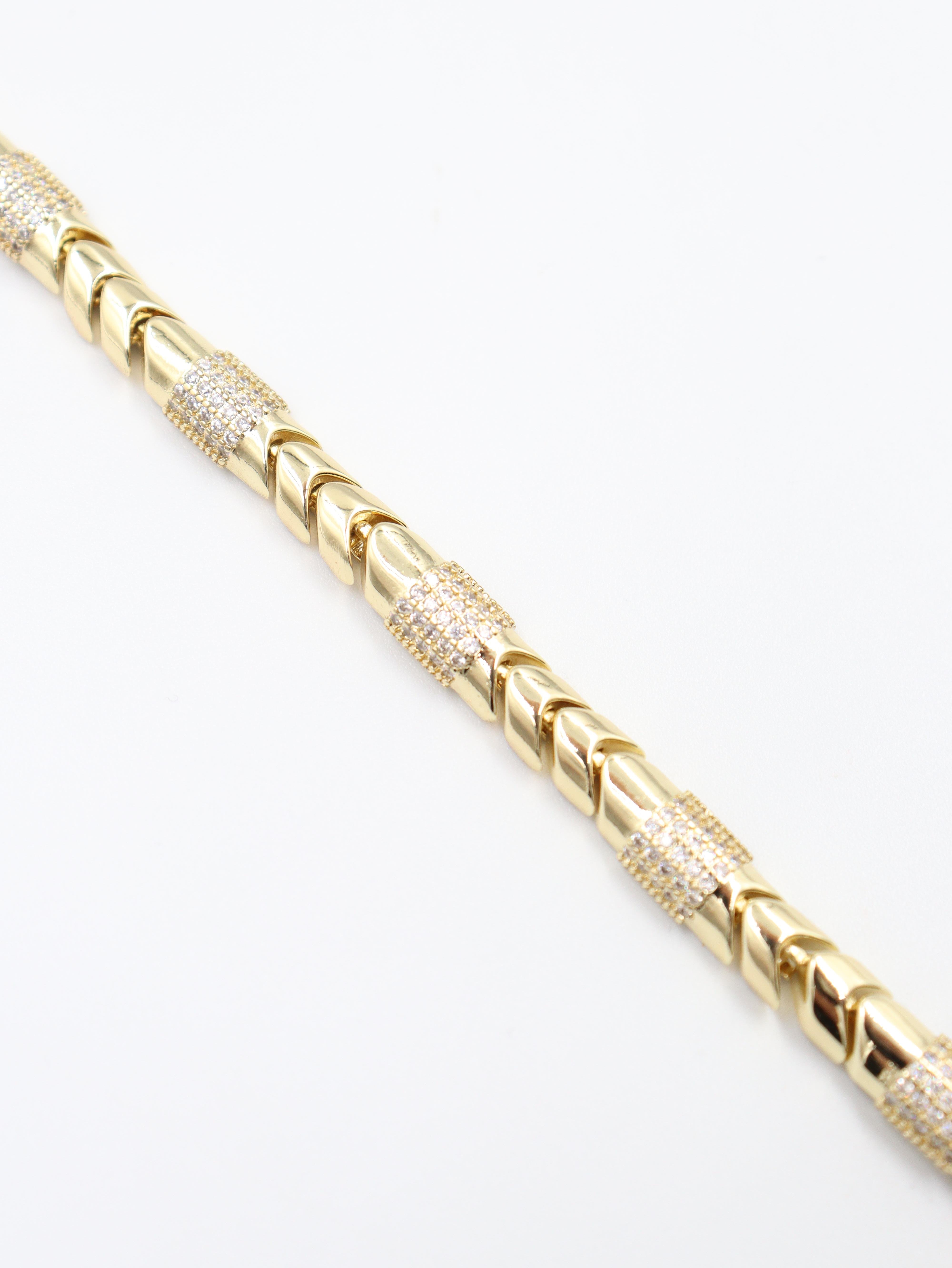 Viviana VIP Gold Bileklik (14k)