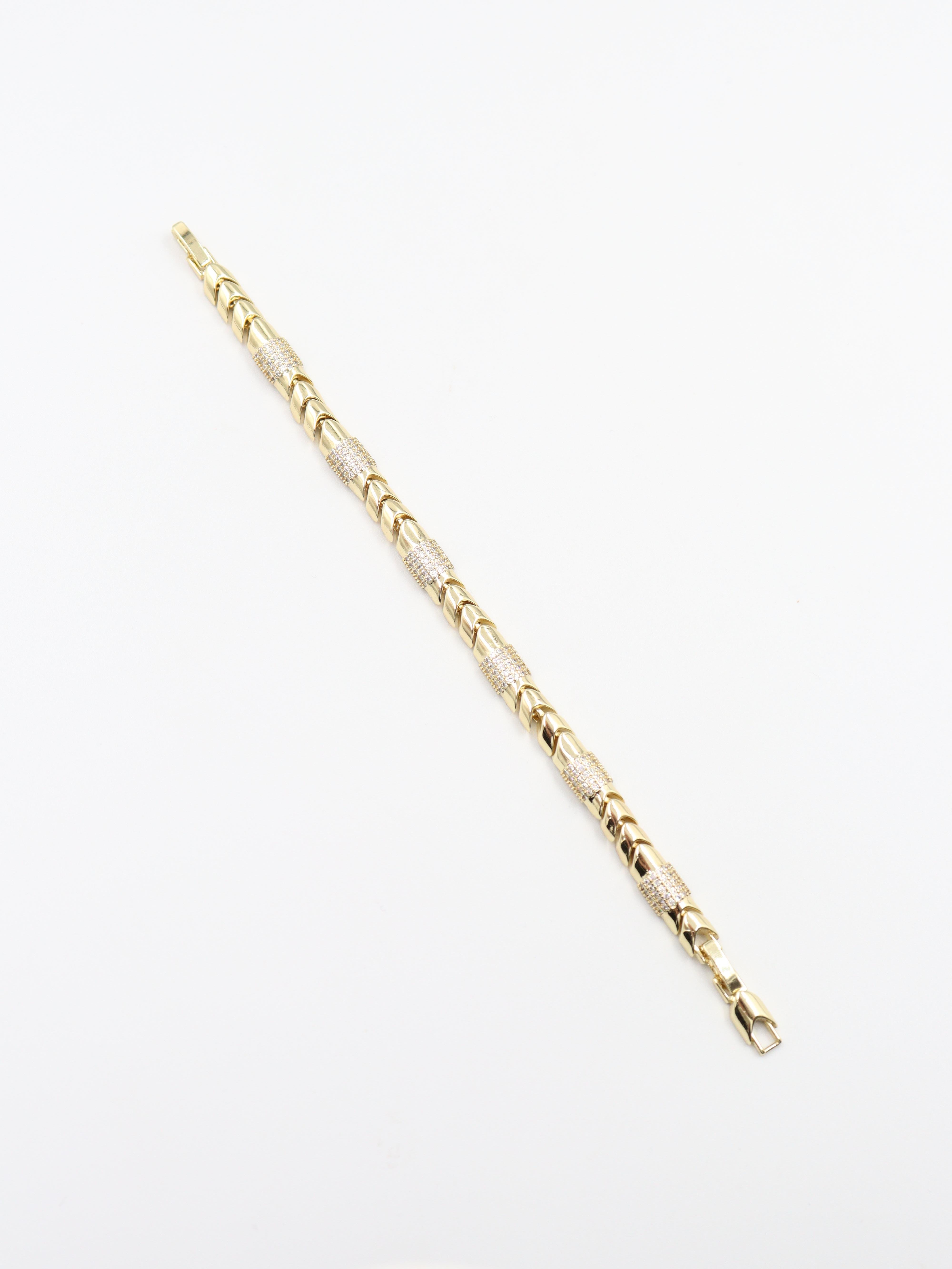 Viviana VIP Gold Bileklik (14k)