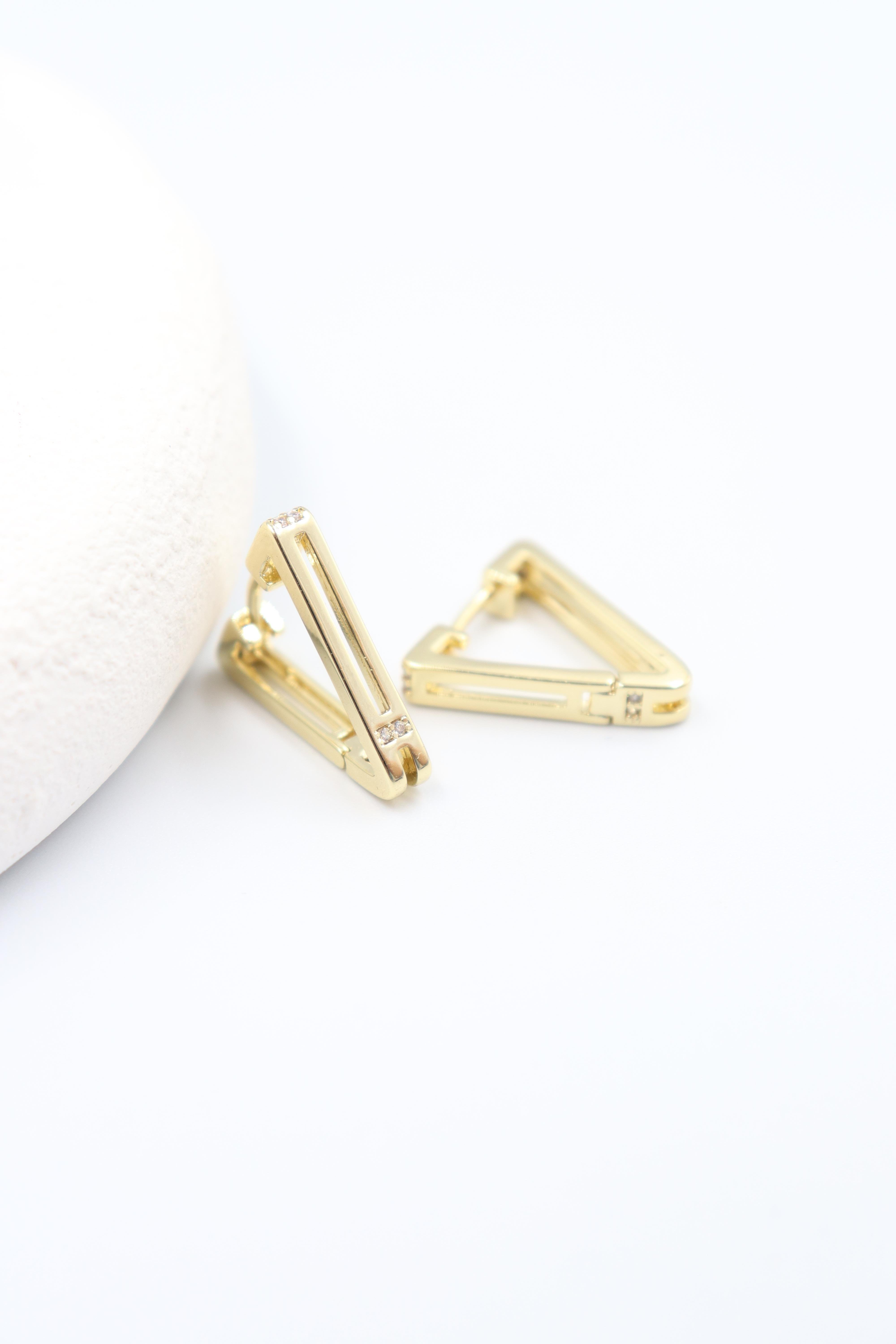 Voto Gold Küpe (14k)