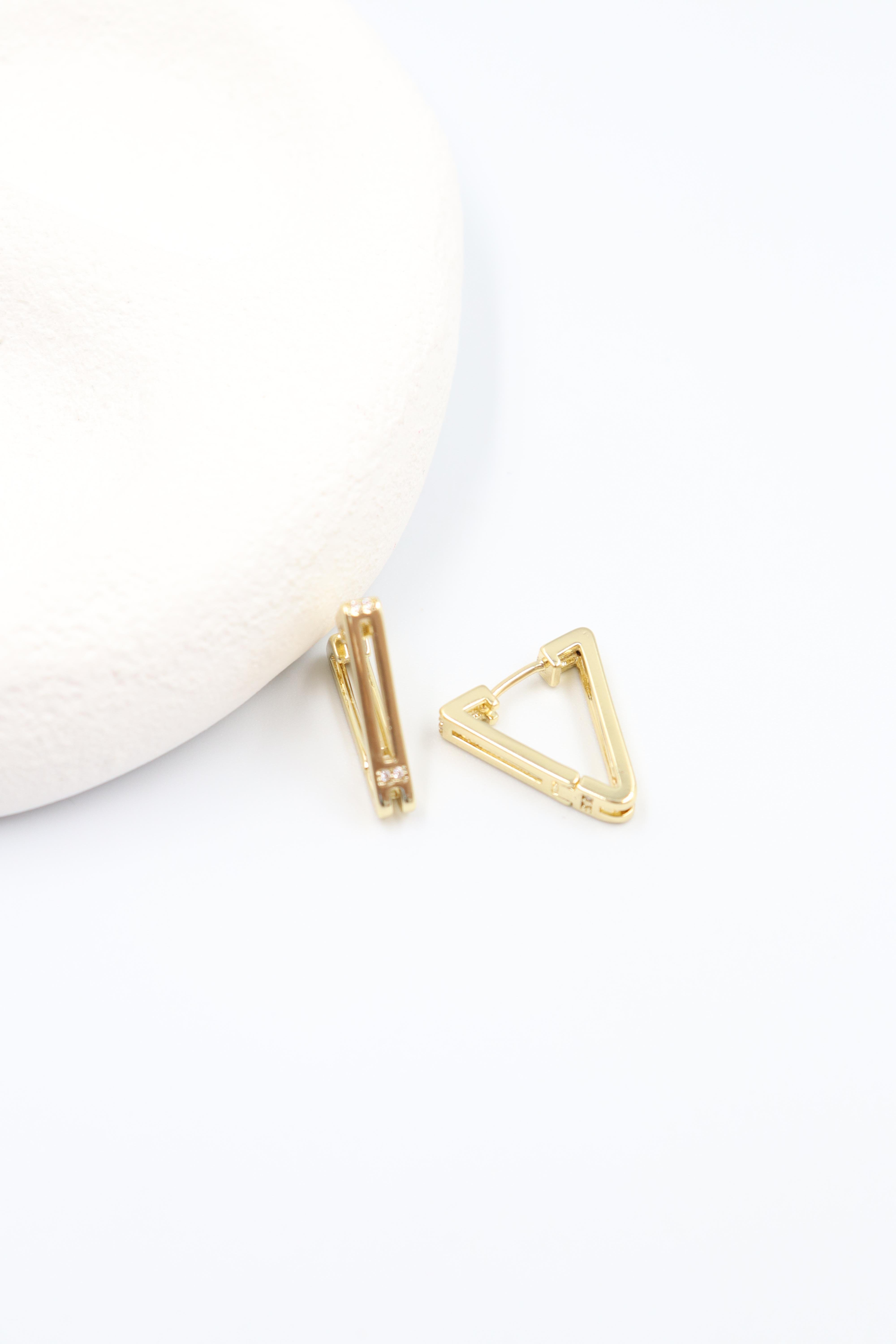 Voto Gold Küpe (14k)