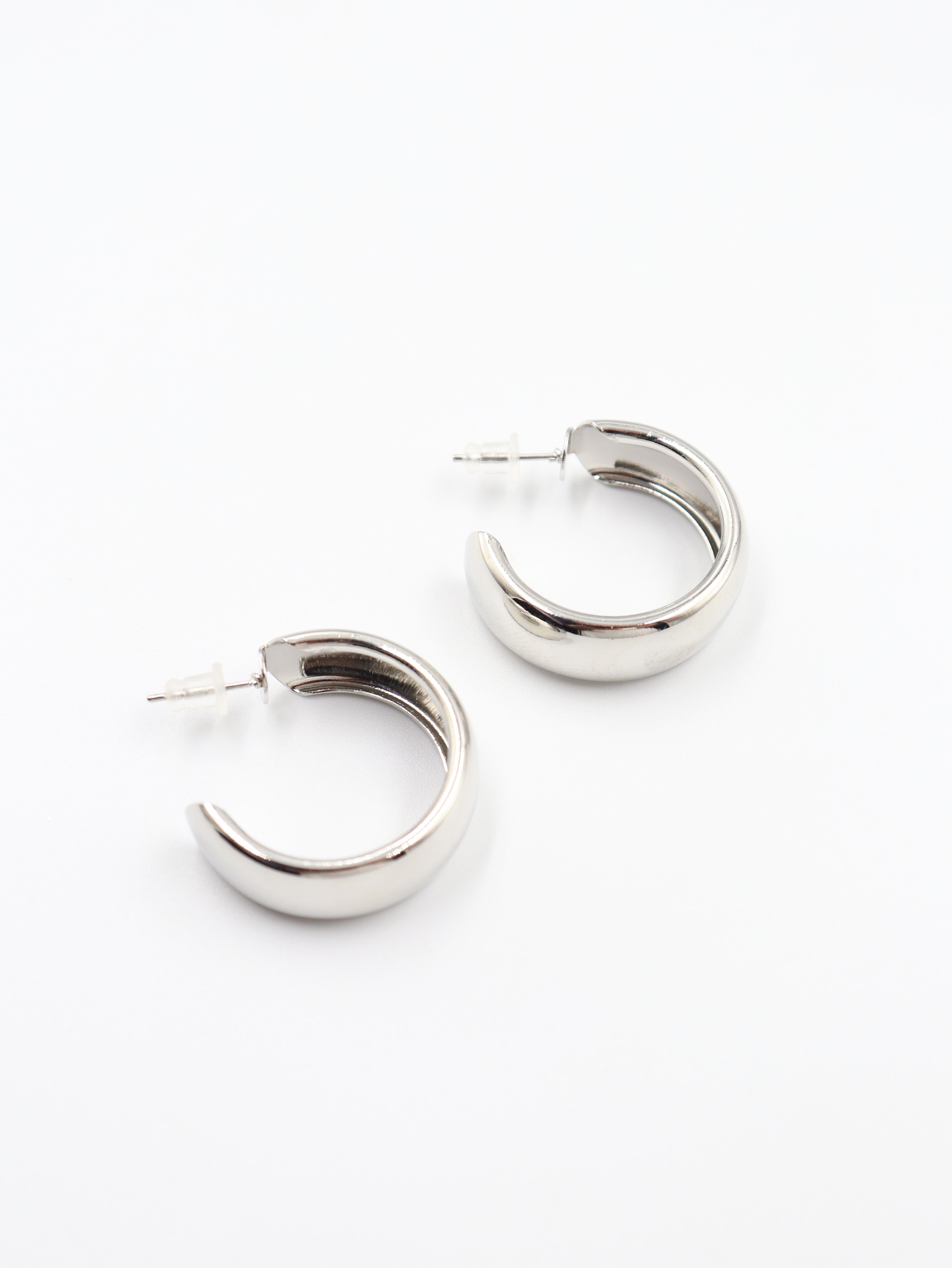 Yolanda VIP Silver Küpe