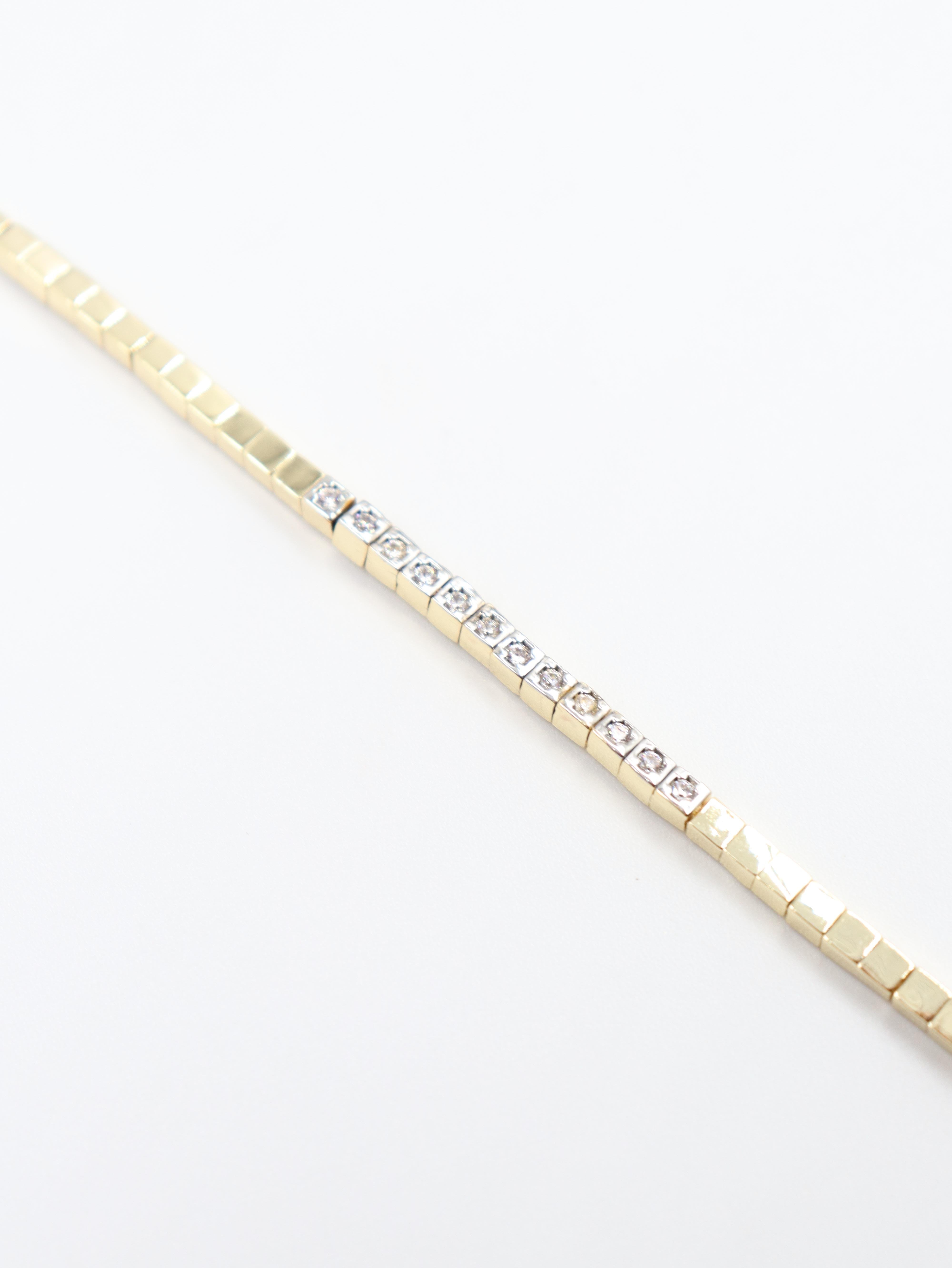 Ysaline VIP Gold Bileklik (14k)