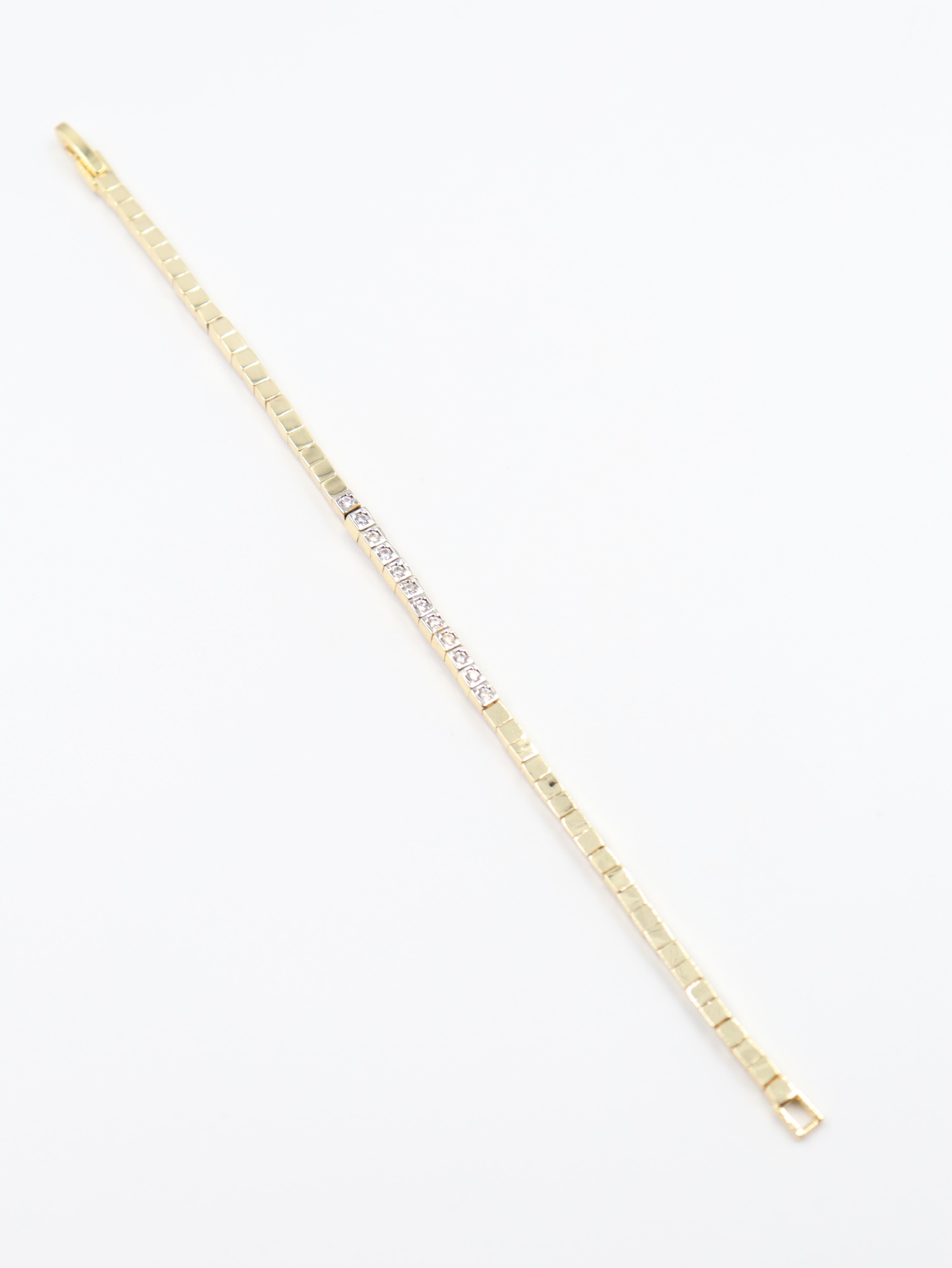 Ysaline VIP Gold Bileklik (14k)