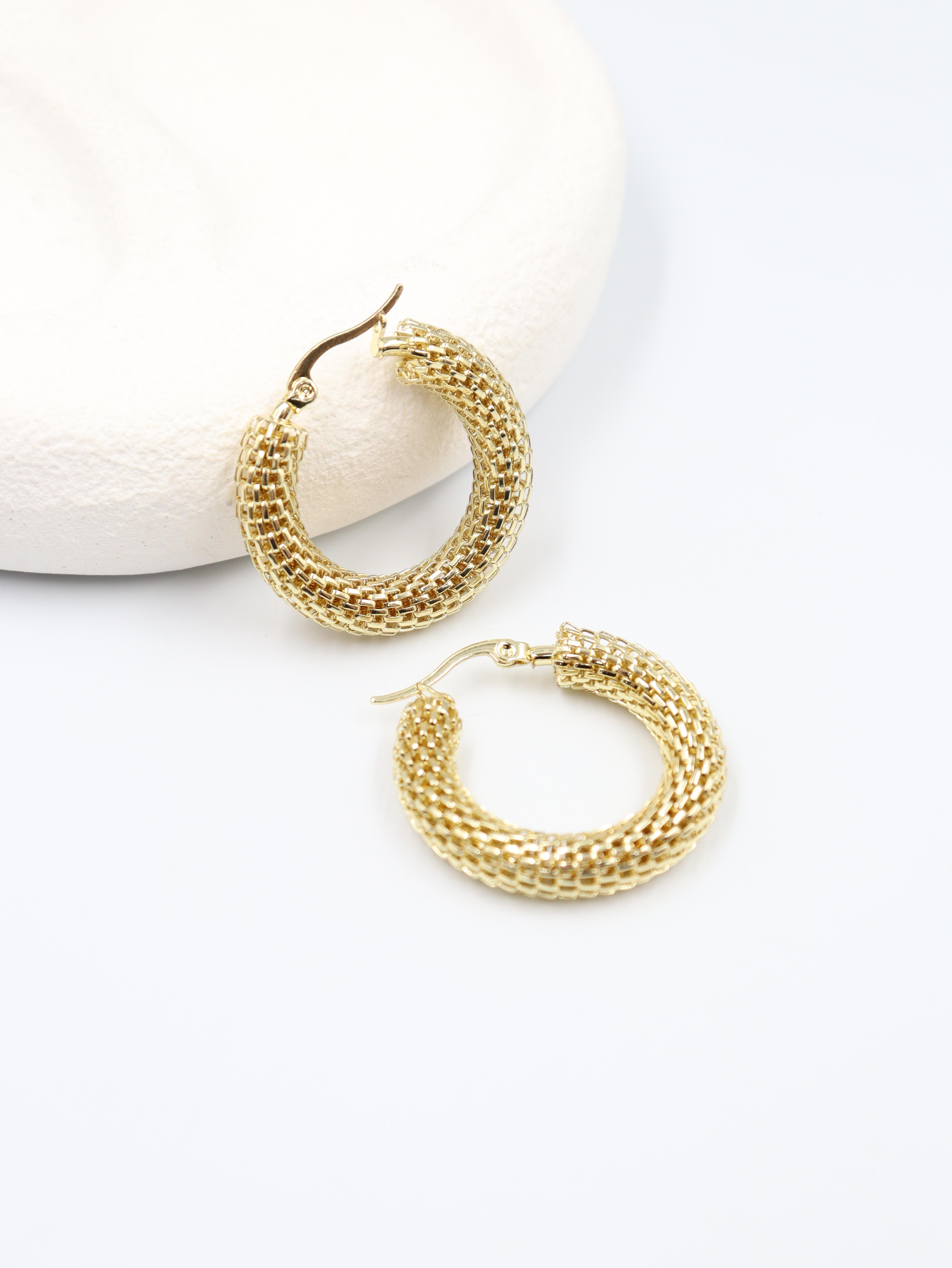 Zavélis VIP Gold Küpe (14k)
