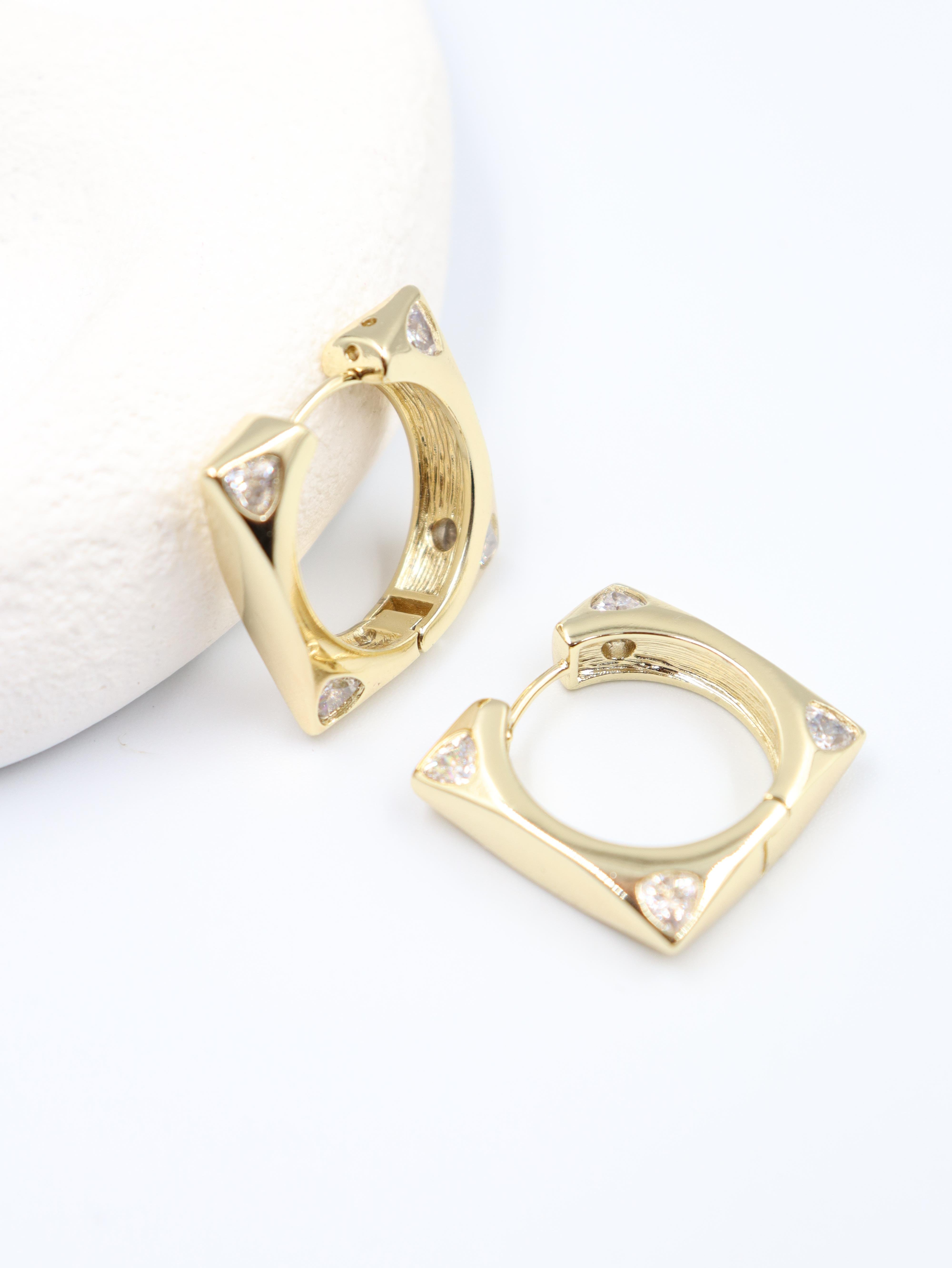 Zephira VIP Gold Küpe (14k)