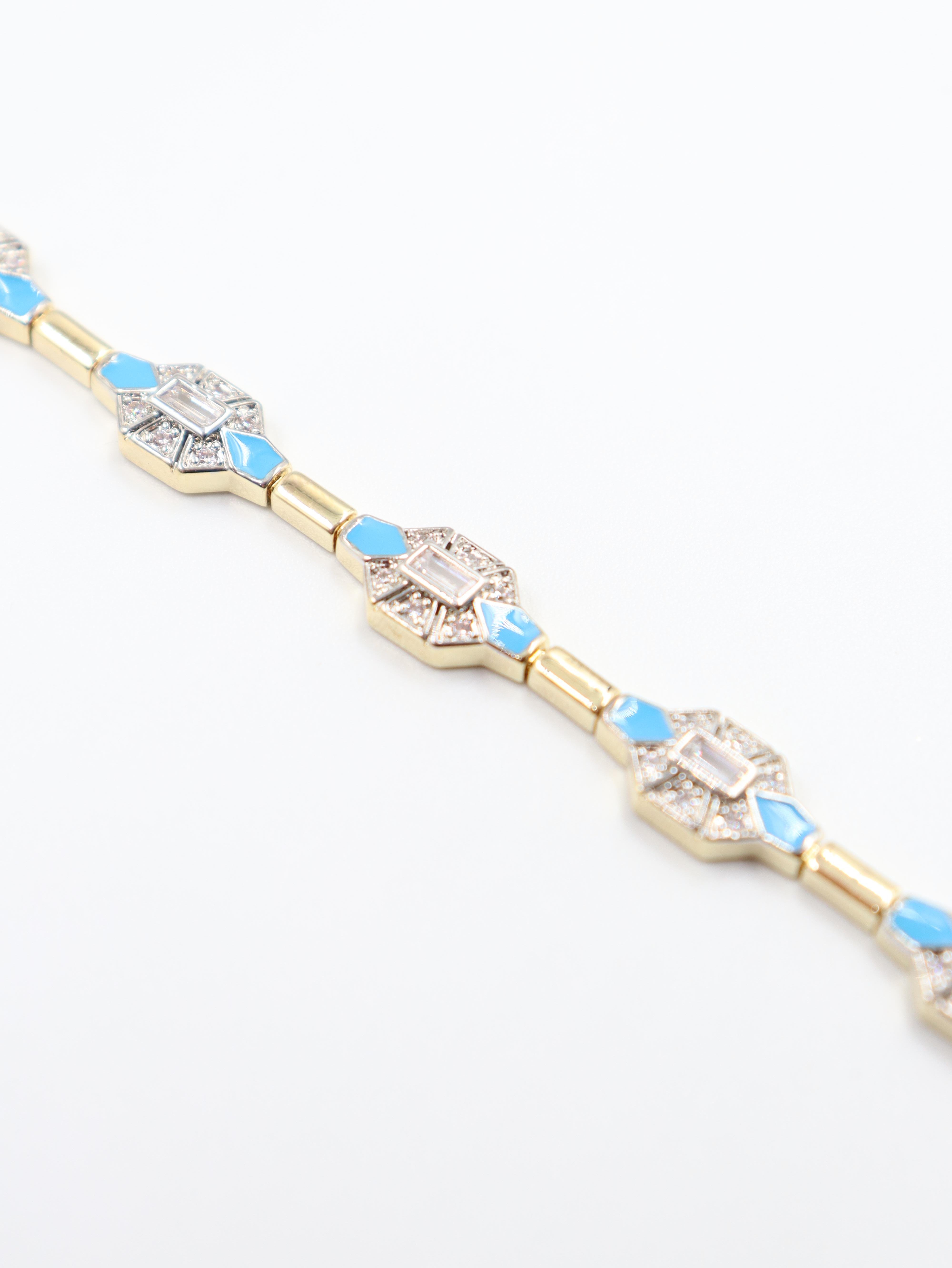 Zélie VIP Gold Bileklik (14k)