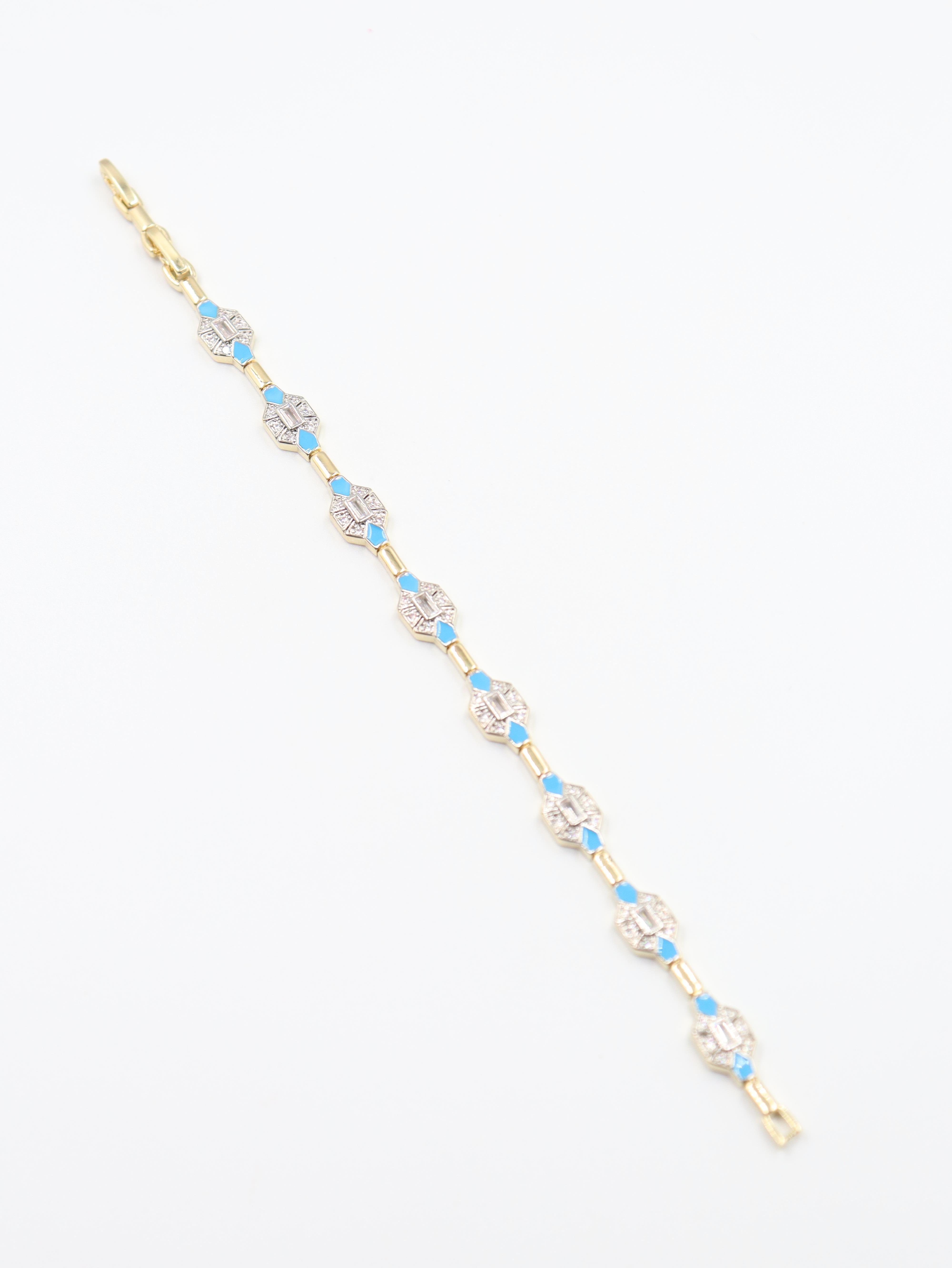 Zélie VIP Gold Bileklik (14k)