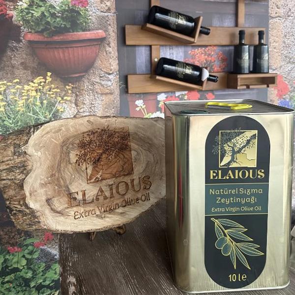 Elaious Soğuk Sıkım Zeytinyağı 10000ml
