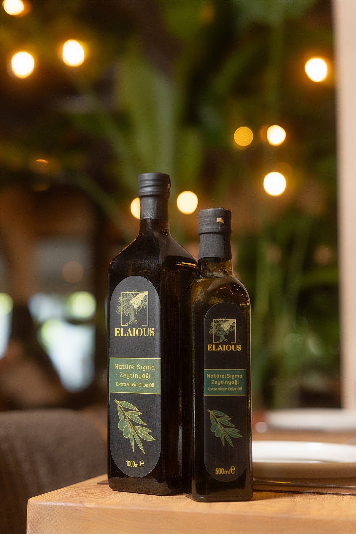 Elaious Soğuk Sıkım Zeytinyağı 1000ml