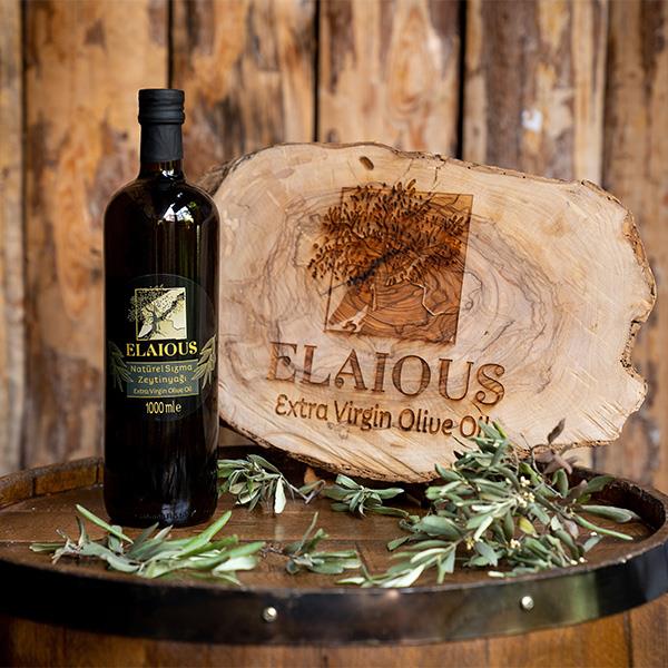 Elaious Soğuk Sıkım Zeytinyağı 1000ml