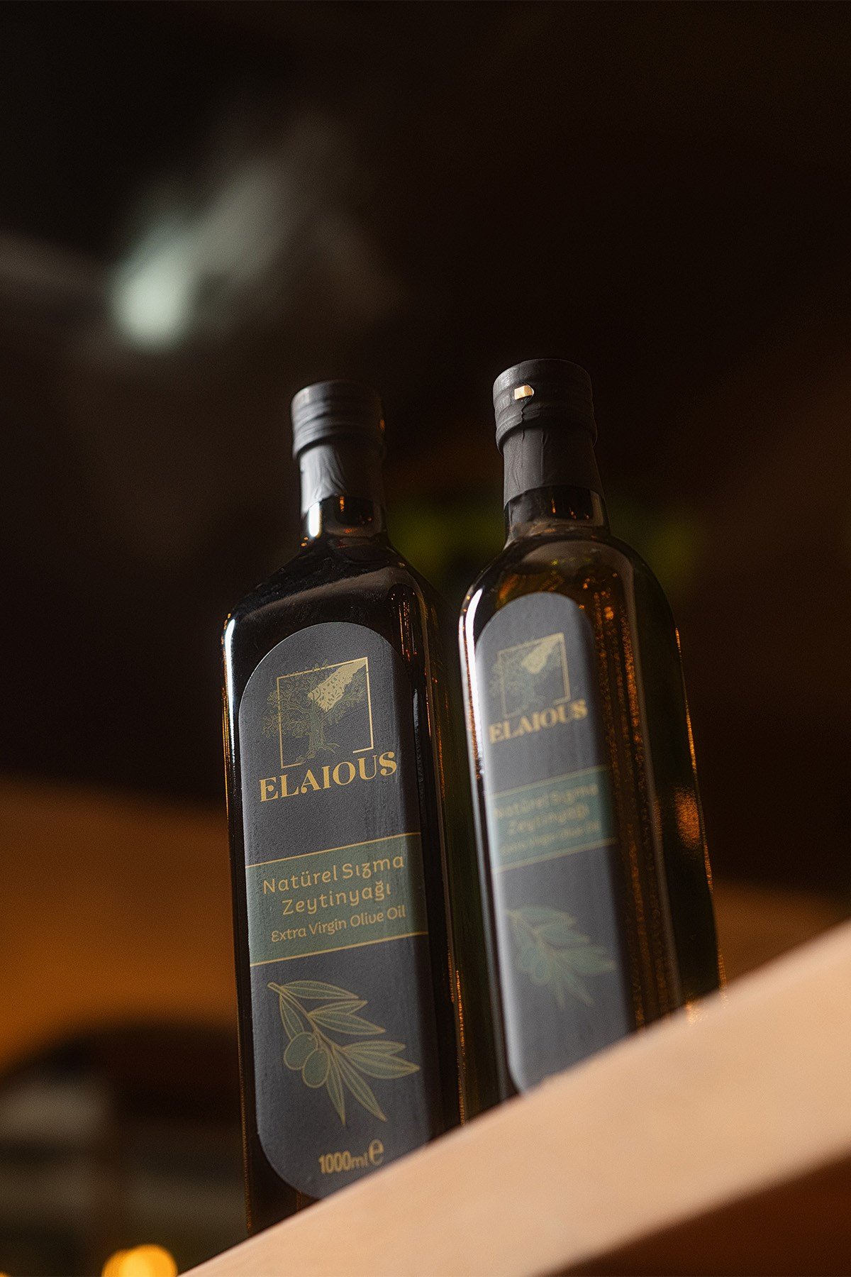 Elaious Soğuk Sıkım Zeytinyağı 1000ml