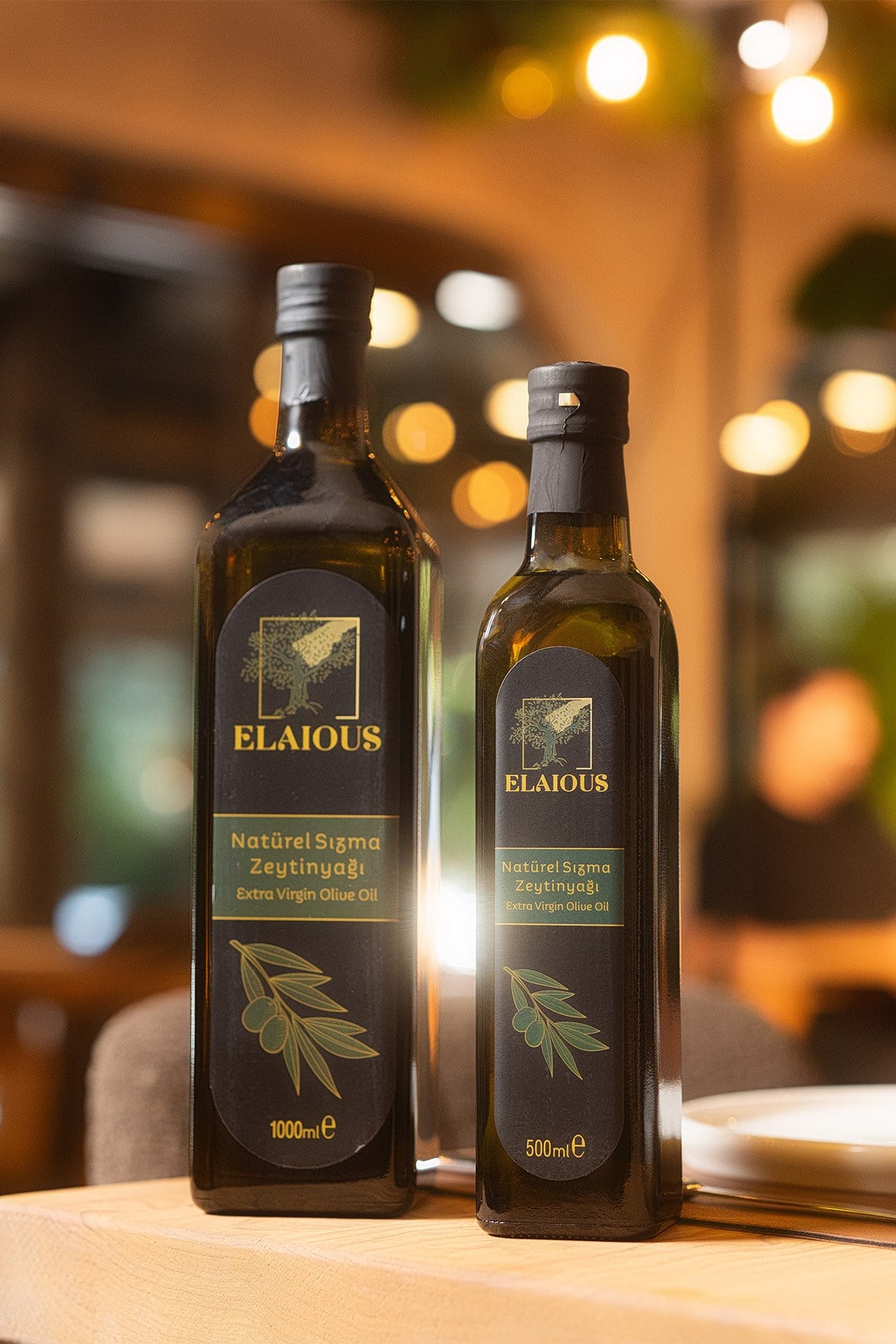 Elaious Soğuk Sıkım Zeytinyağı 1000ml