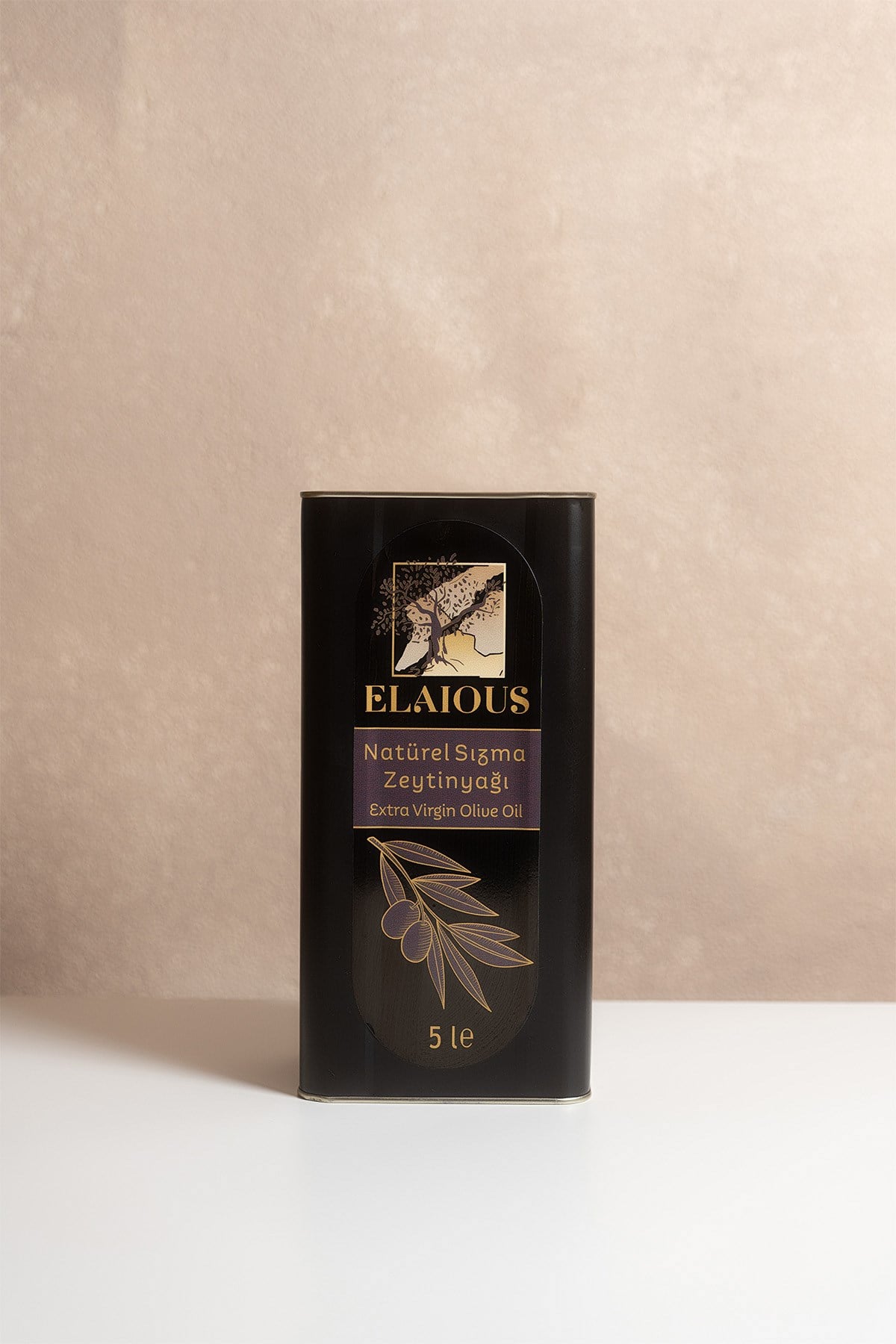 Elaious Soğuk Sıkım Zeytinyağı 5000ml