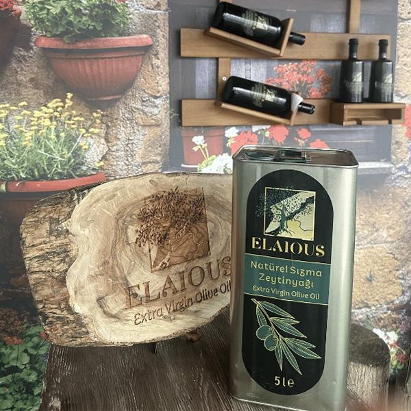 Elaious Soğuk Sıkım Zeytinyağı 5000ml