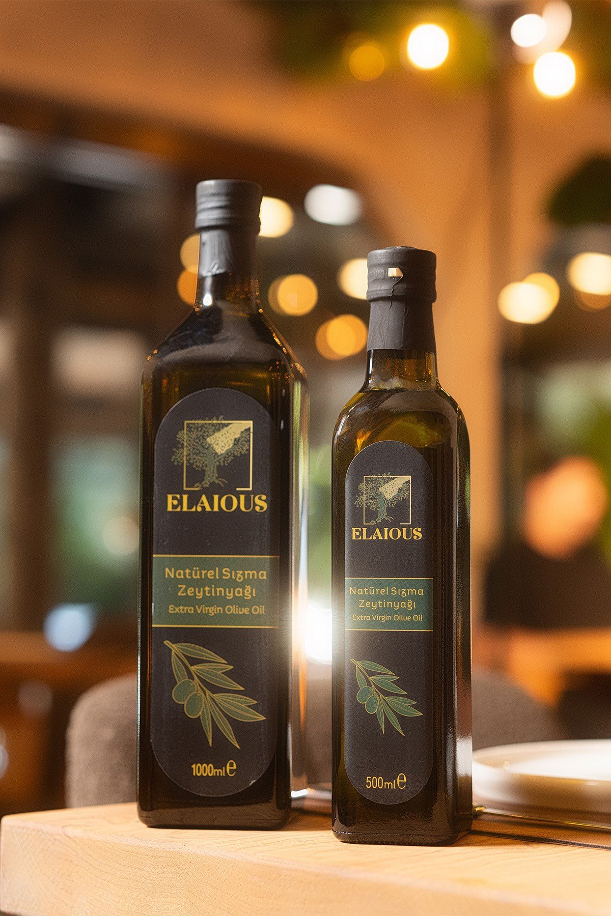 Elaious Soğuk Sıkım Zeytinyağı 500ml