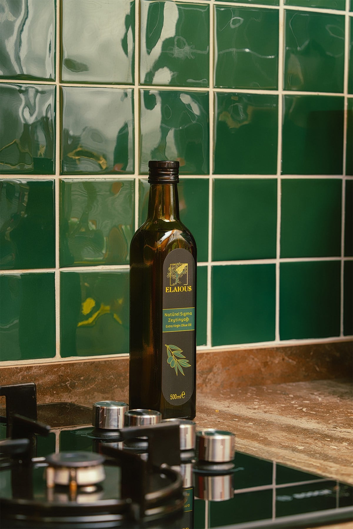 Elaious Soğuk Sıkım Zeytinyağı 500ml