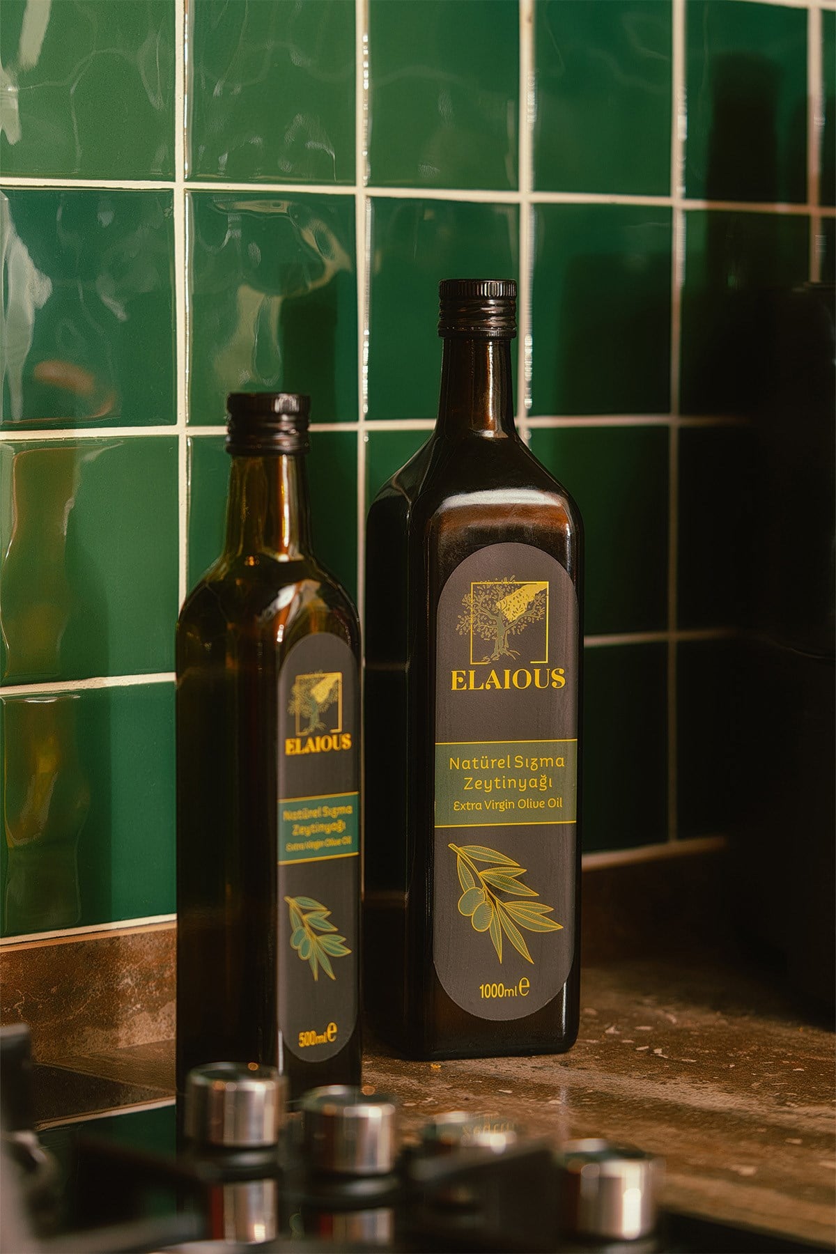 Elaious Soğuk Sıkım Zeytinyağı 500ml