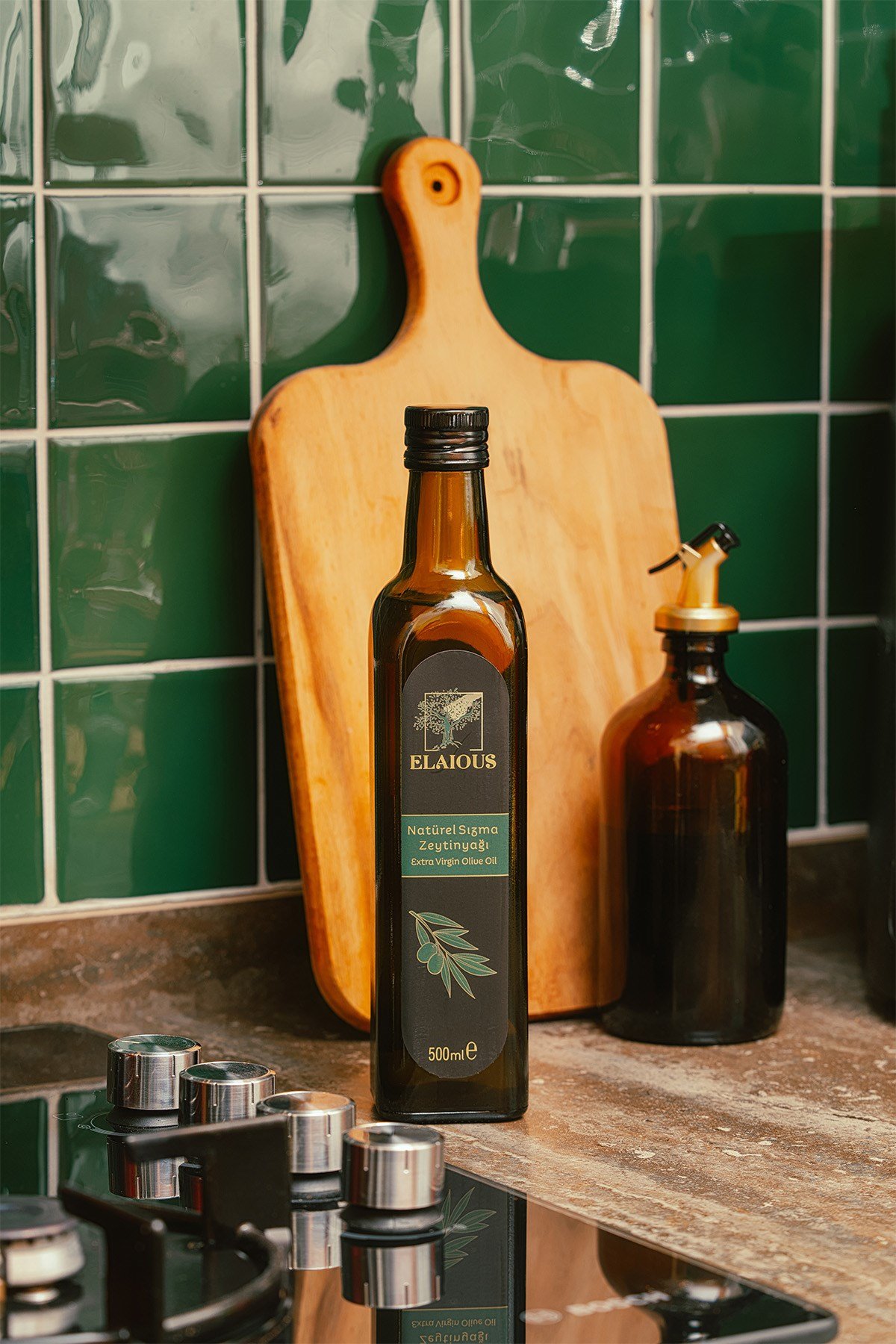 Elaious Soğuk Sıkım Zeytinyağı 500ml