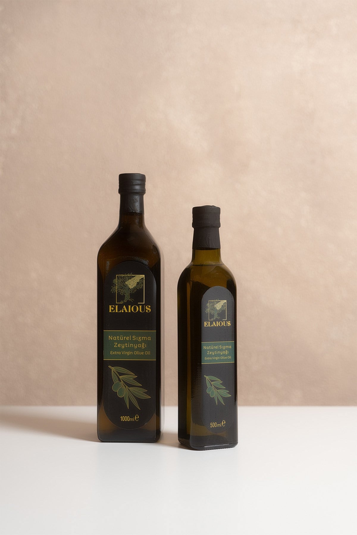 Elaious Soğuk Sıkım Zeytinyağı 500ml