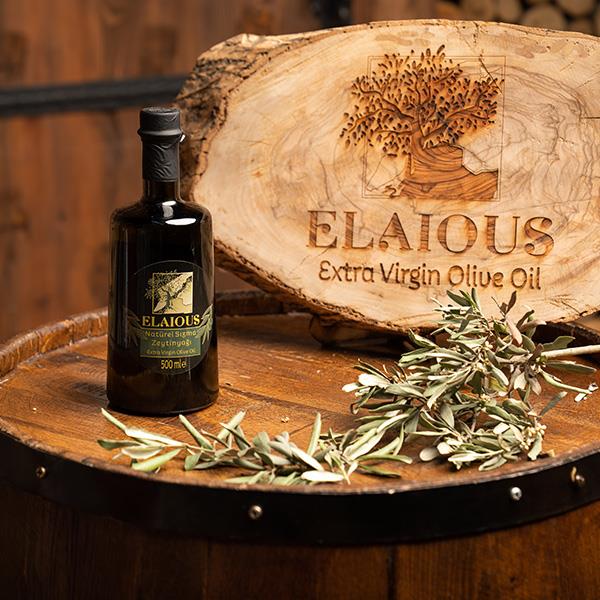 Elaious Soğuk Sıkım Zeytinyağı 500ml