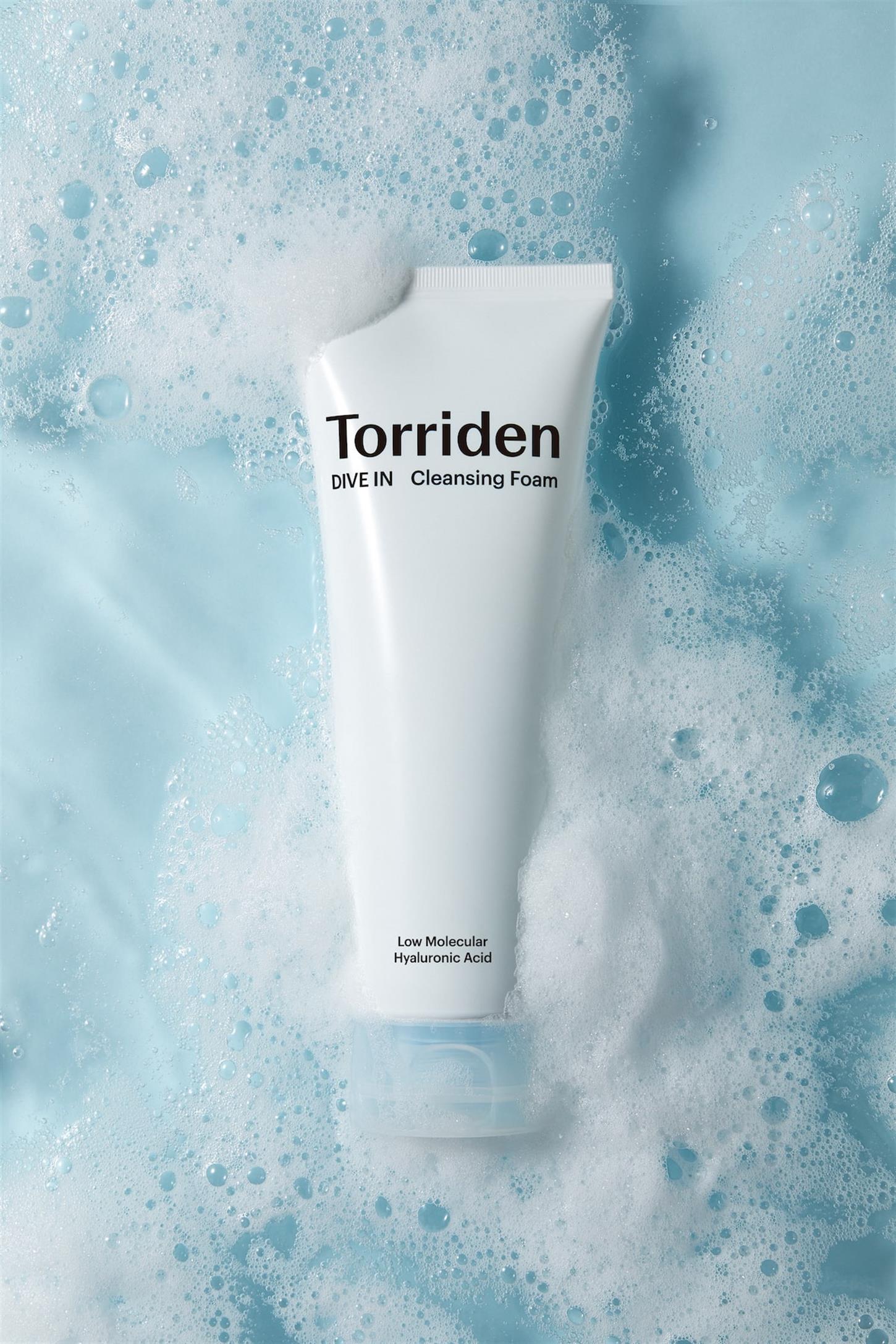  DIVE-IN Low Molecular Hyaluronic Acid Cleansing Foam 150ml