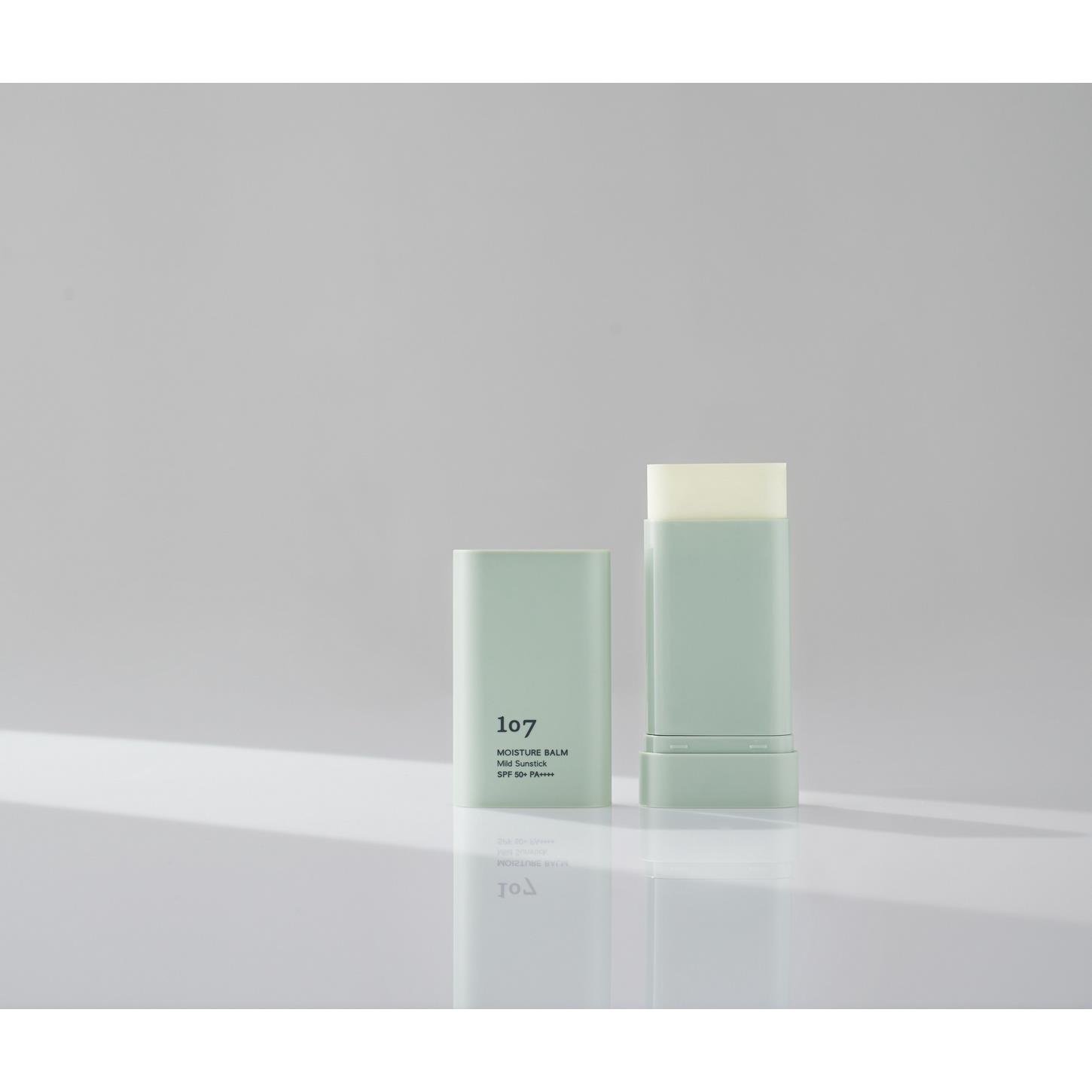 107 Moisture Balm Mild Sunstick SPF50+ PA++++ - Nemlendirici Güneş Koruyucu Stick 18g