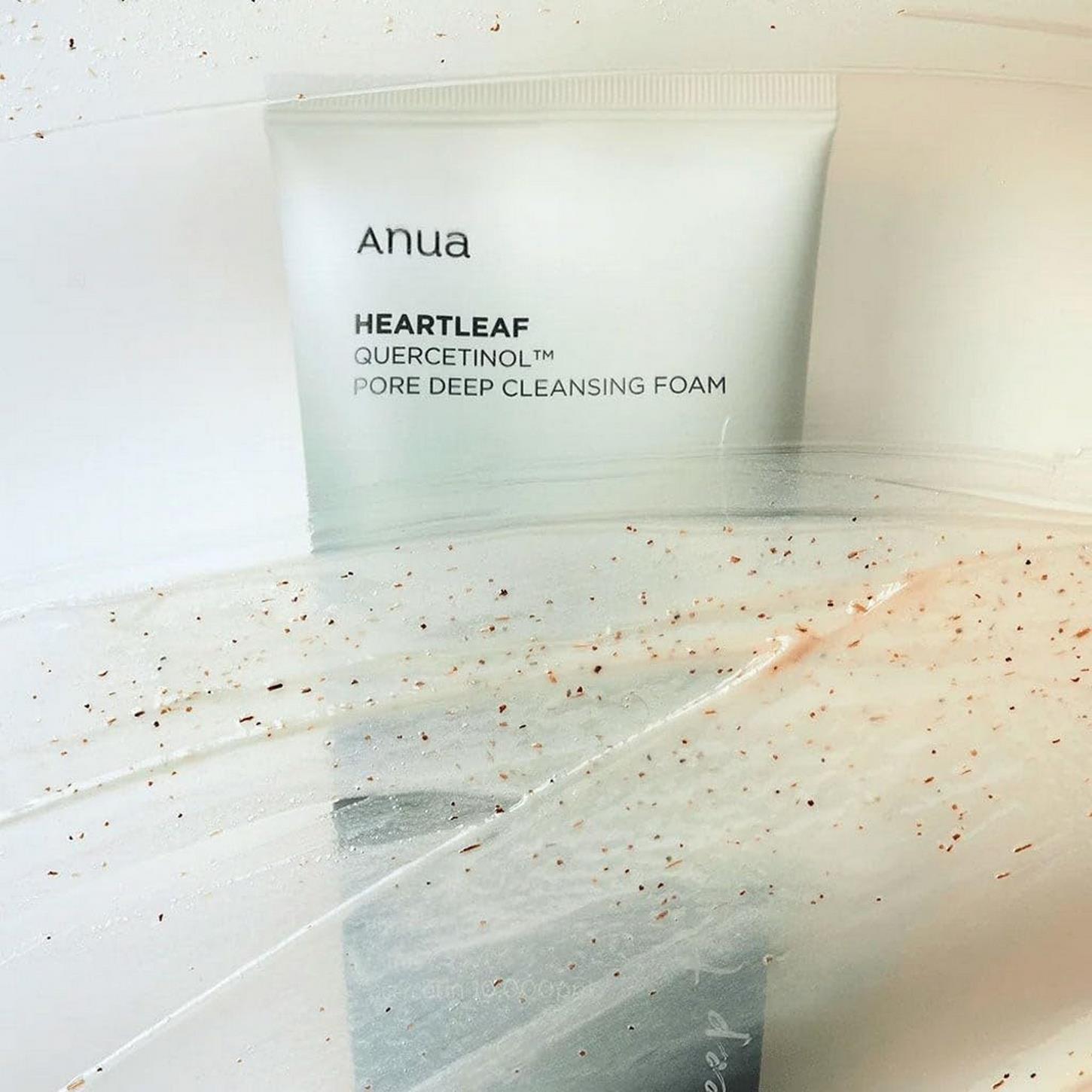 Anua Heartleaf Quercetinol Pore Deep Cleansing Foam - Gözenek Karşıtı Derinlemesine Temizleyici Köpük 150ml