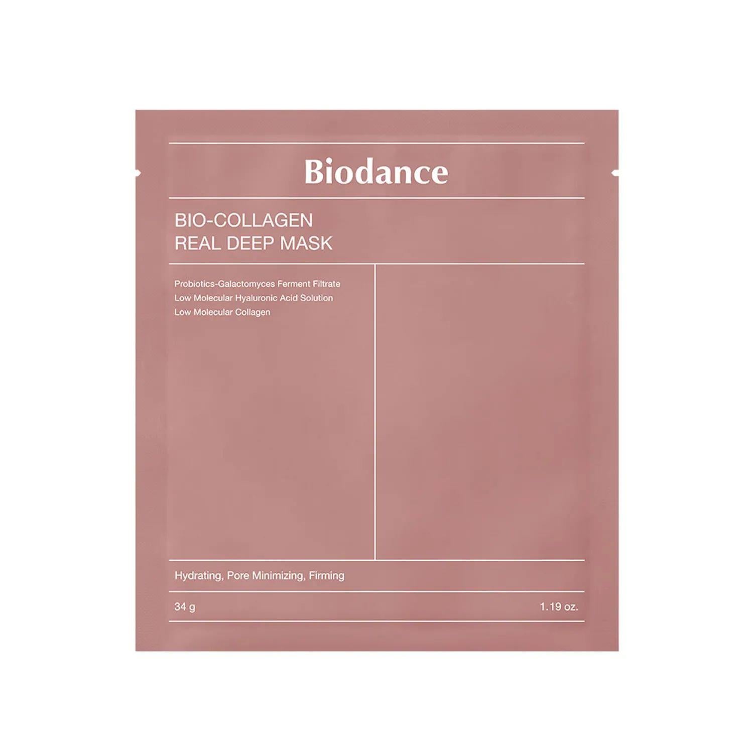 Biodance Bio Collagen Real Deep Mask - Derin Kolajen Maske (1 adet) 34g