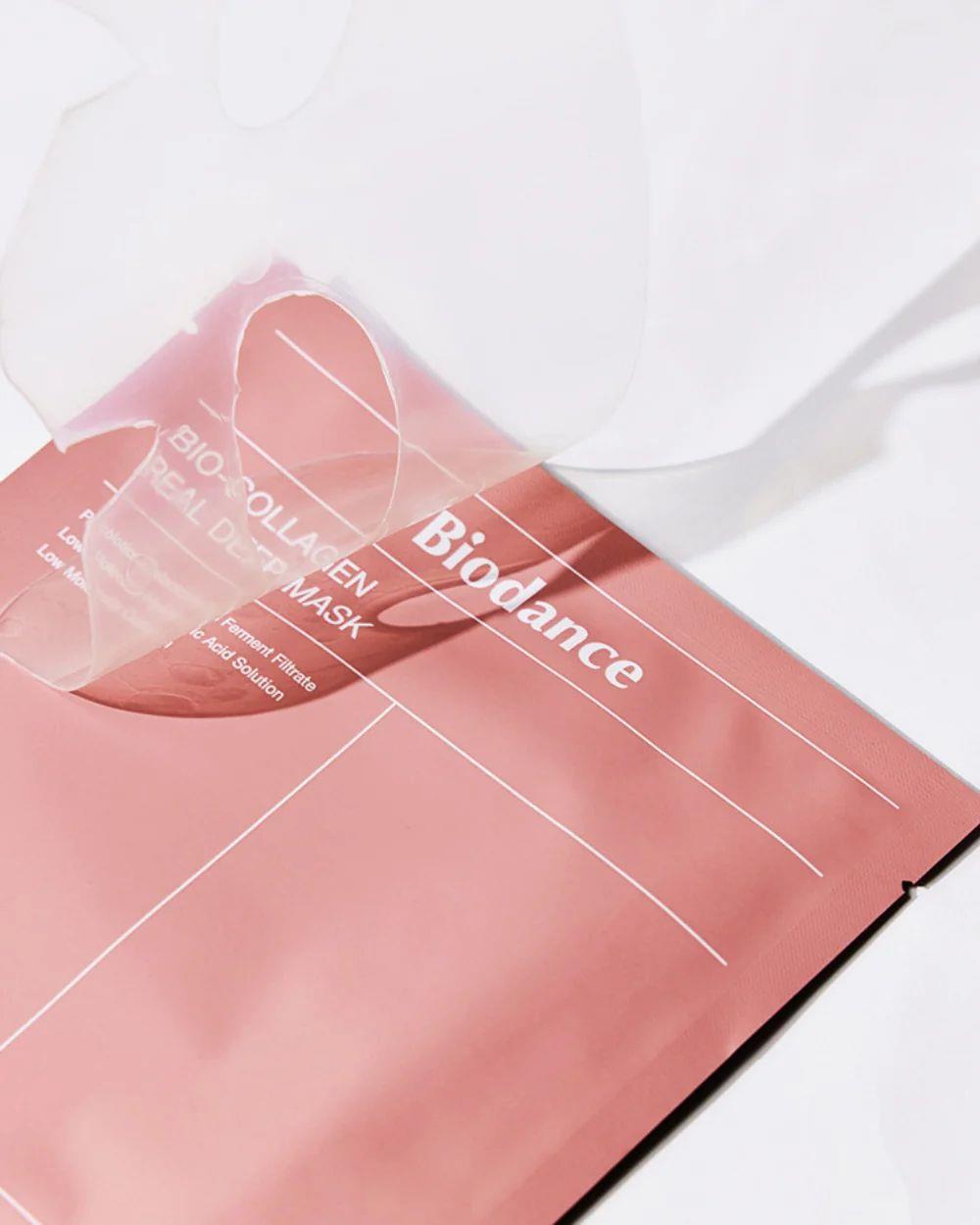Biodance Bio Collagen Real Deep Mask - Derin Kolajen Maske (1 adet) 34g