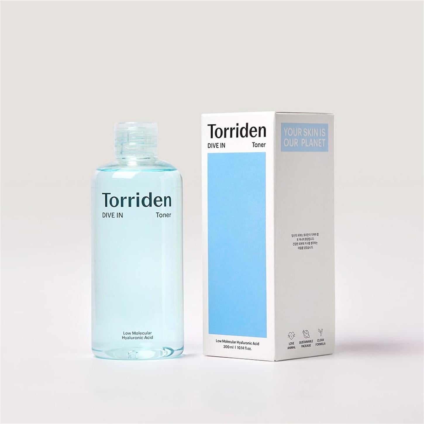 DIVE-IN Low Molecular Hyaluronic Acid Toner 300ml