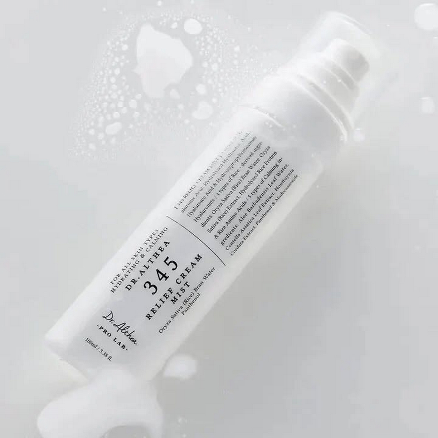 Dr.Althea Relief Cream Mist – Yatıştırıcı, Bariyer Destekleyici Nemlendirici Yüz Misti 100ml