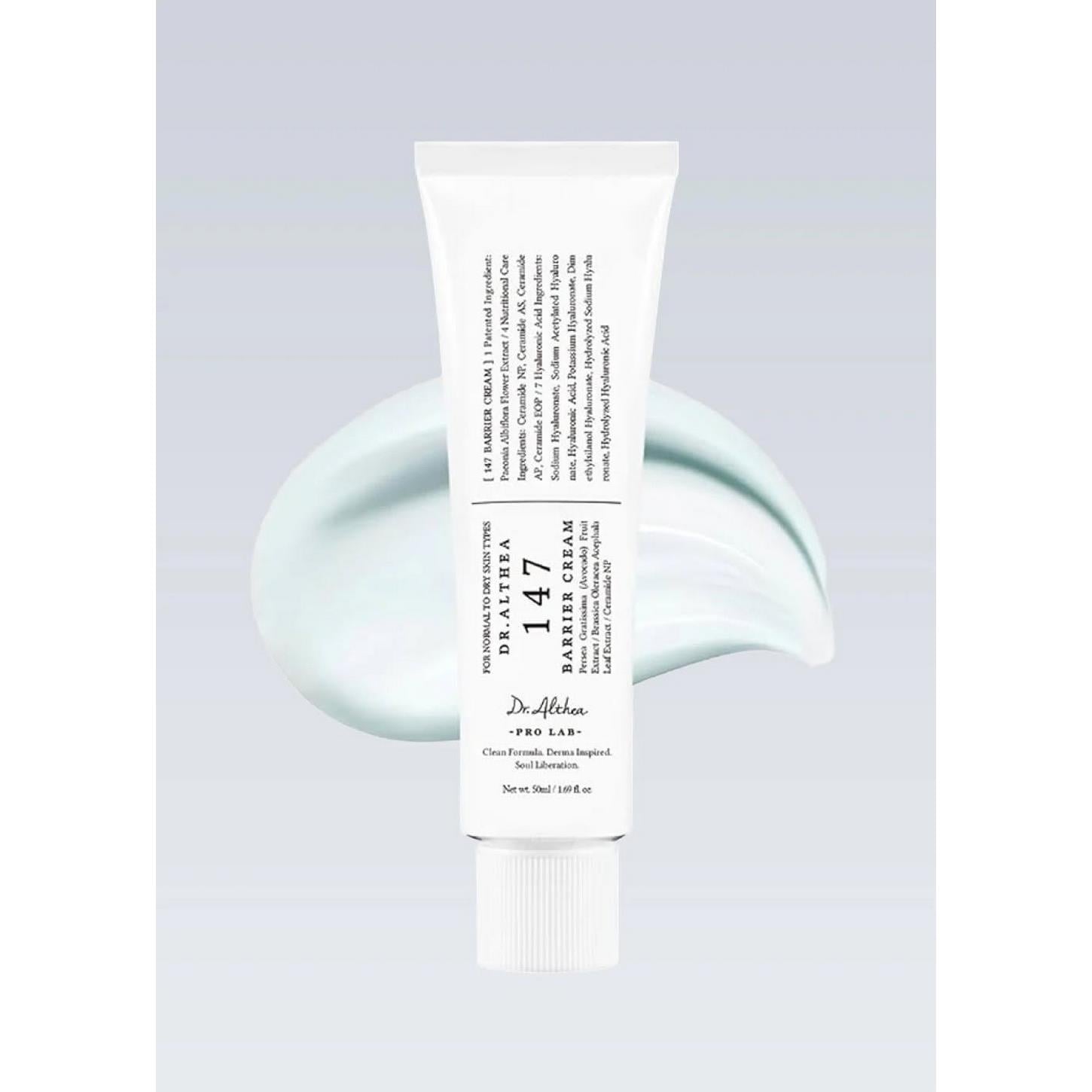 Dr. Althea 147 Barrier Cream - Cilt Bariyerini Onarıcı ve Yoğun Nemlendirici Bakım Kremi 50ml