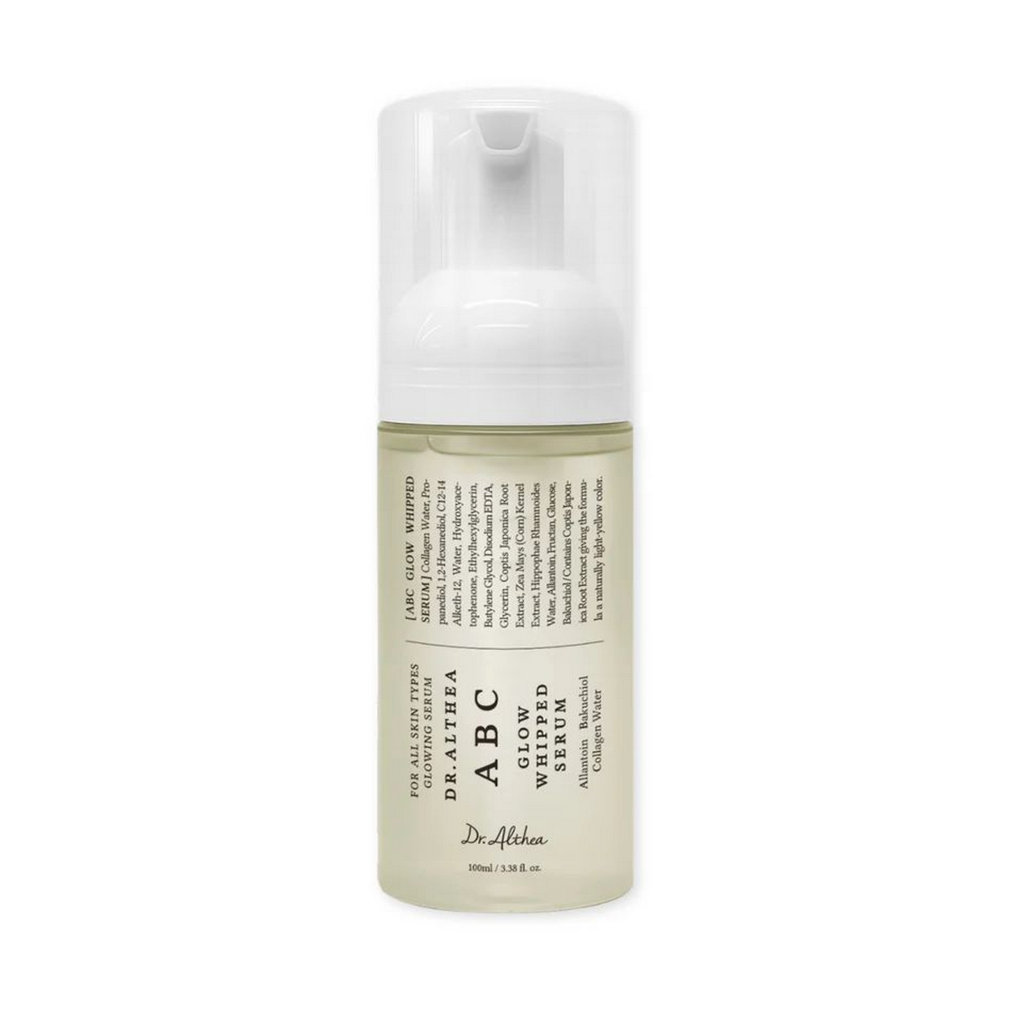 Dr.Althea ABC Glow Whipped Serum - Aydınlatıcı ve Elastikiyet Artırıcı Köpük Kolajen Serum 100ml