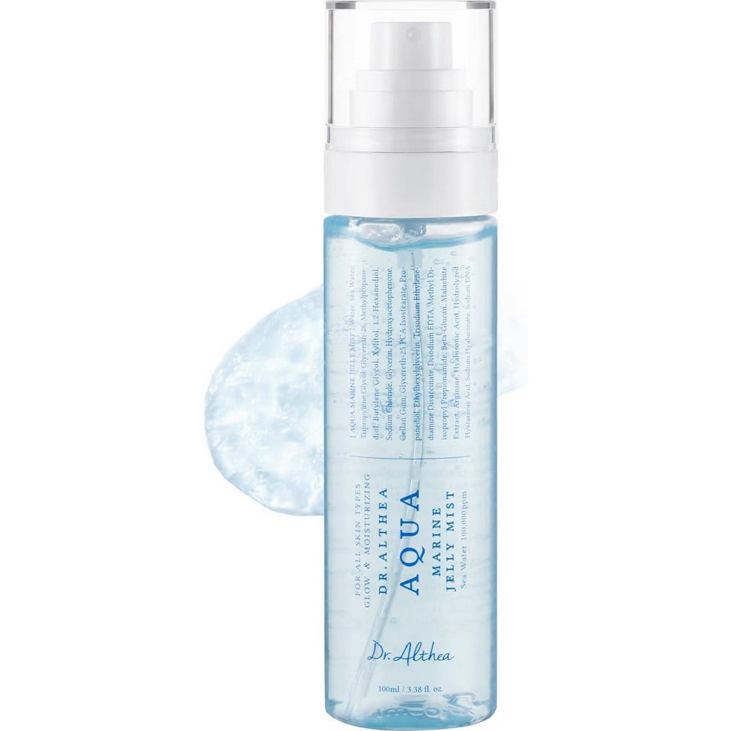 Dr. Althea Aqua Marine Jelly Mist – Nemlendirici ve Canlandırıcı Deniz Suyu Jel Mist 100ml
