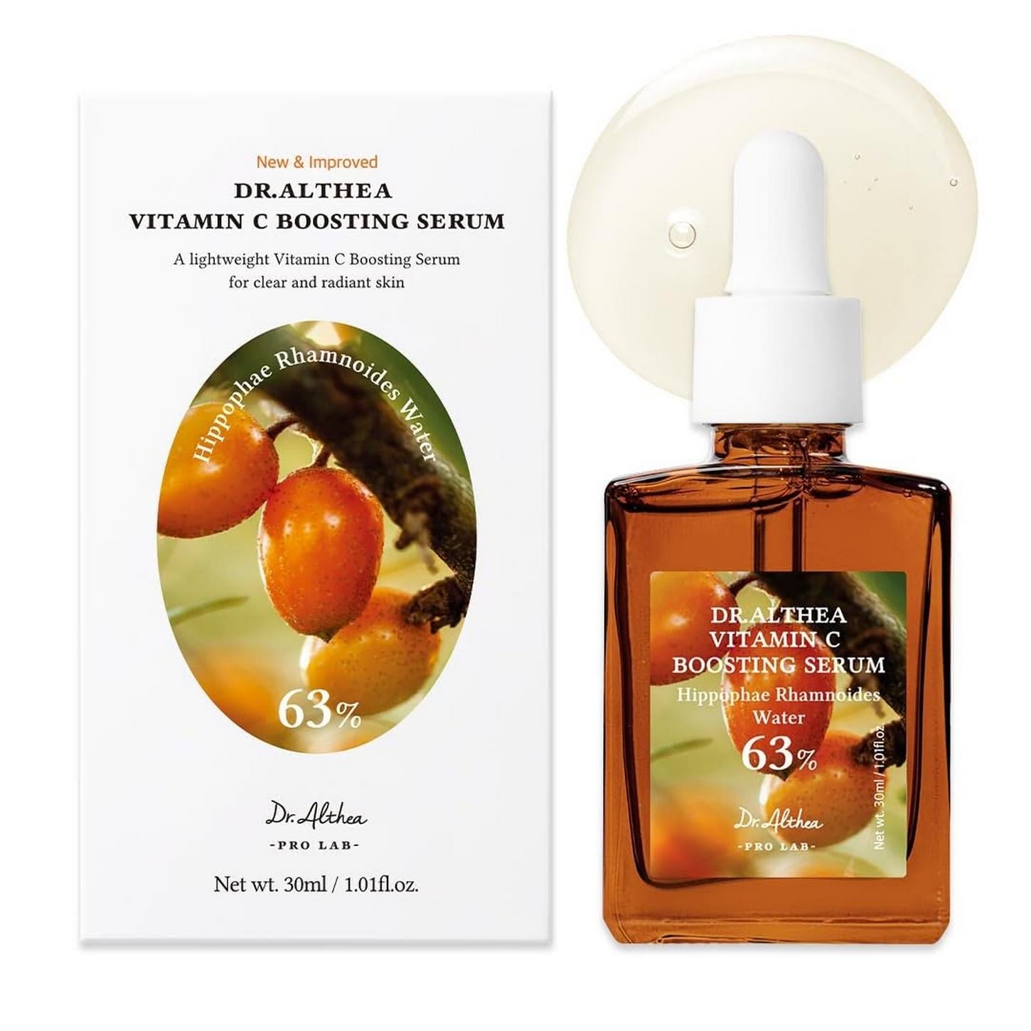 Dr. Althea Vitamin C Boosting Serum - Leke Karşıtı ve Aydınlatıcı C Vitamin Serum 30ml