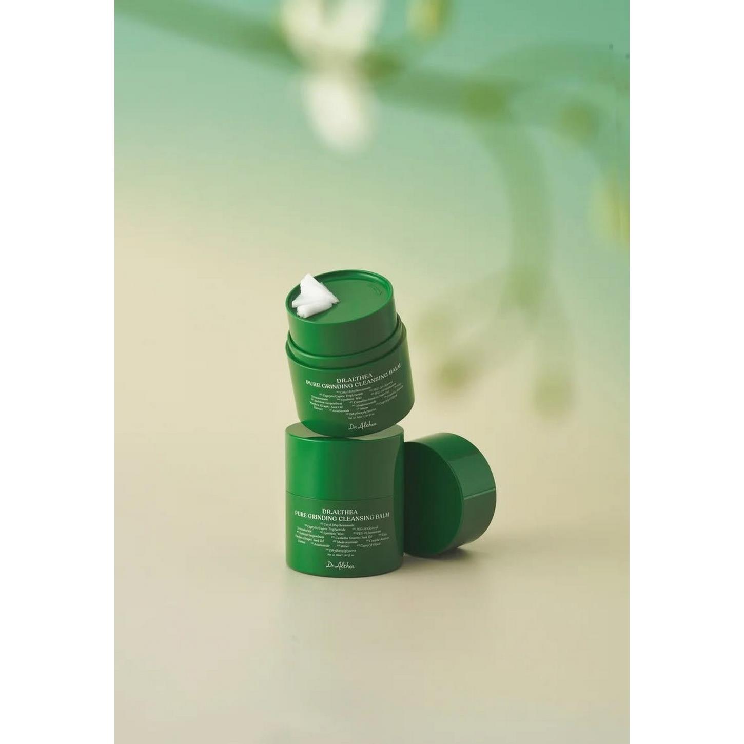 Dr. Althea Pure Grinding Cleansing Balm - Nazik Arındırıcı, Makyaj ve Kir Temizleyici Balm 50ml