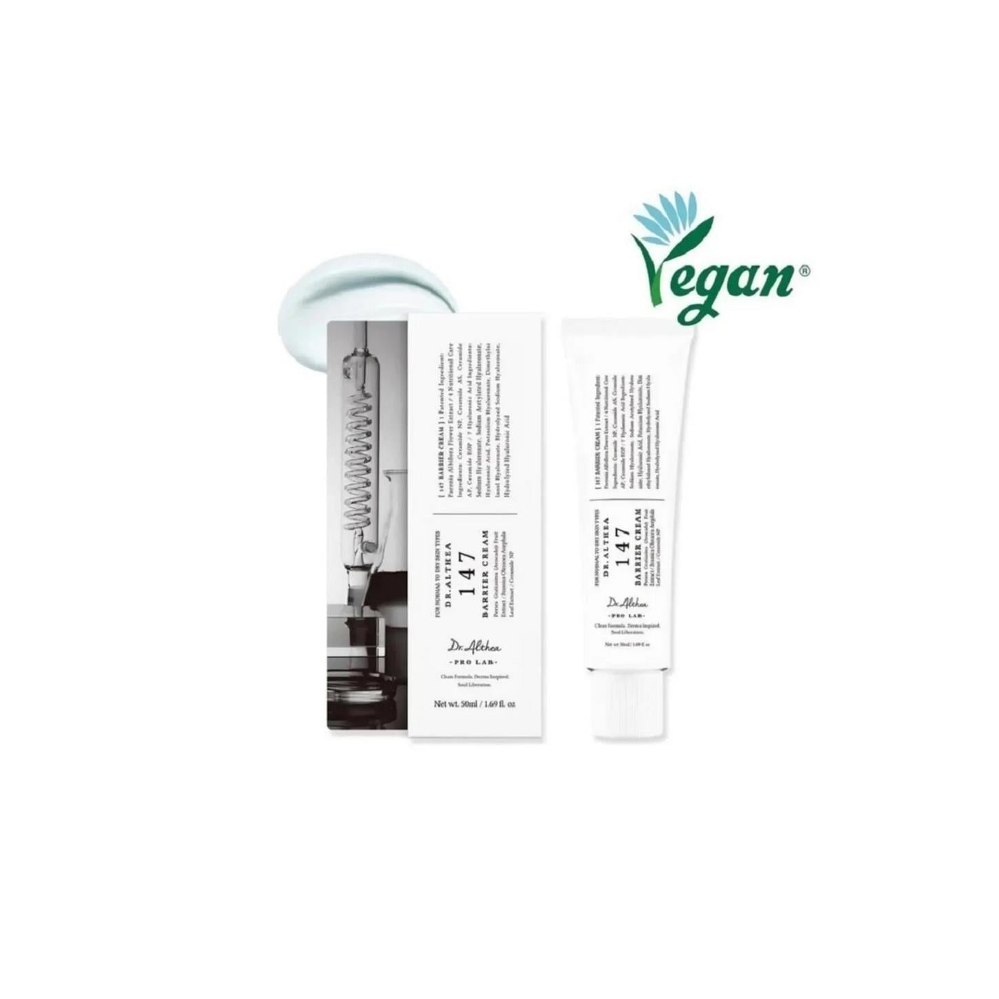 Dr. Althea 147 Barrier Cream - Cilt Bariyerini Onarıcı ve Yoğun Nemlendirici Bakım Kremi 50ml