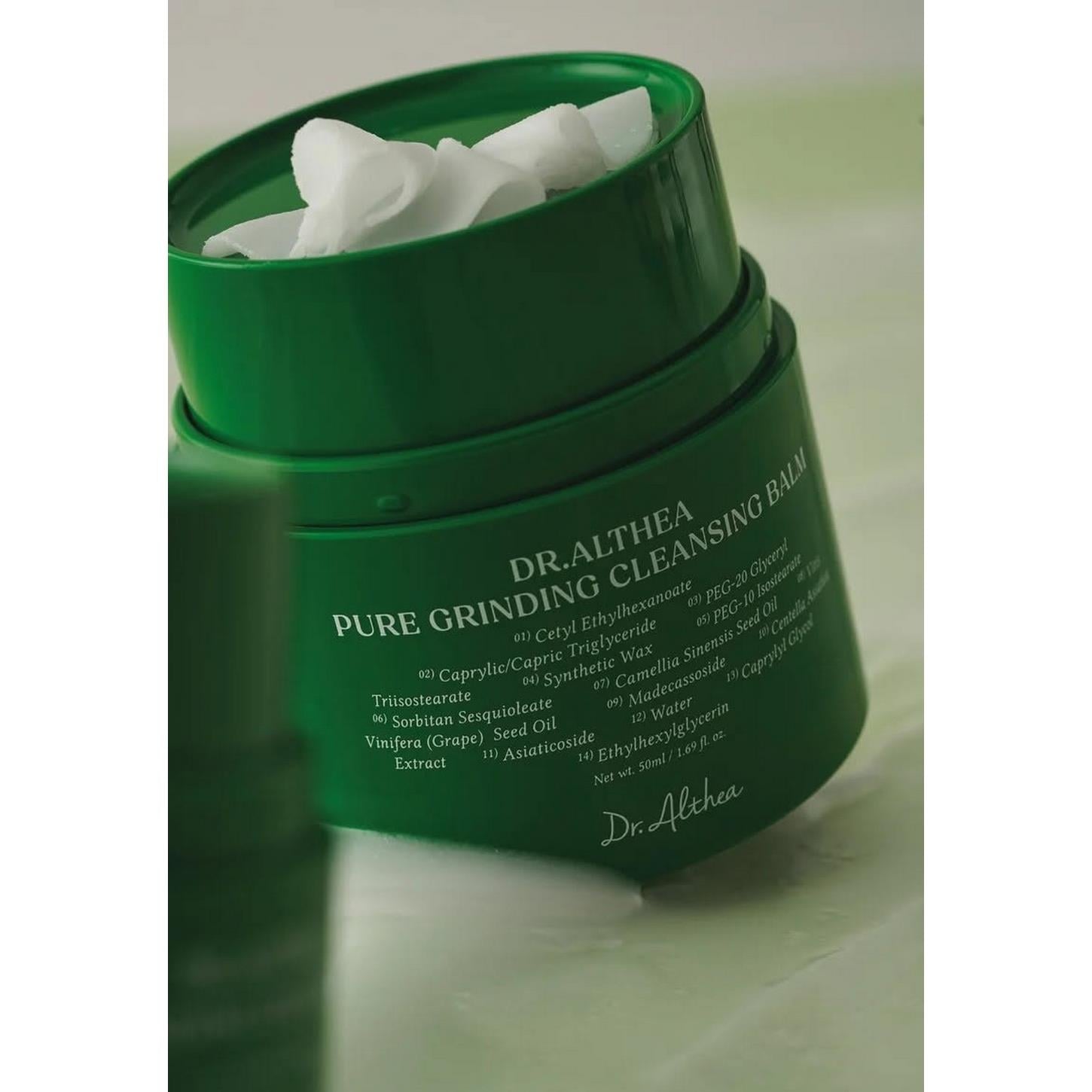 Dr. Althea Pure Grinding Cleansing Balm - Nazik Arındırıcı, Makyaj ve Kir Temizleyici Balm 50ml