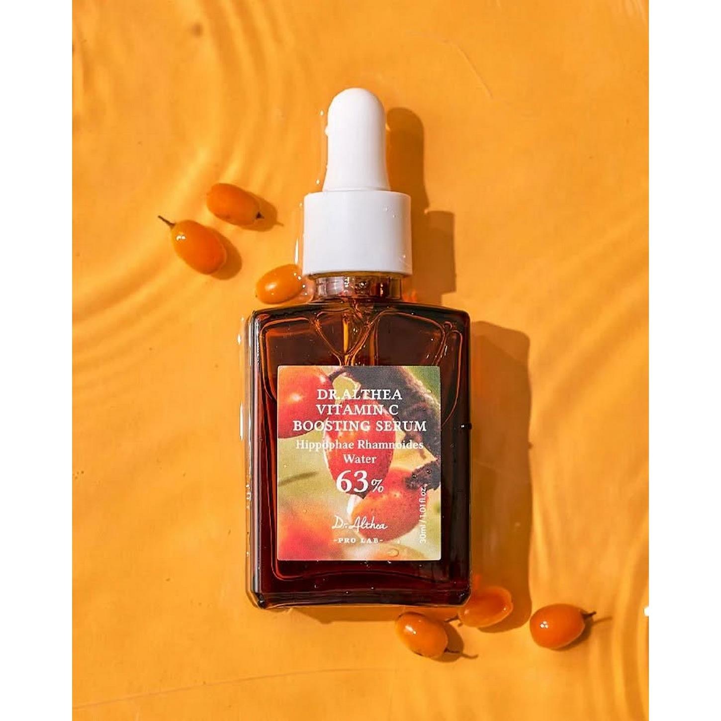 Dr. Althea Vitamin C Boosting Serum - Leke Karşıtı ve Aydınlatıcı C Vitamin Serum 30ml