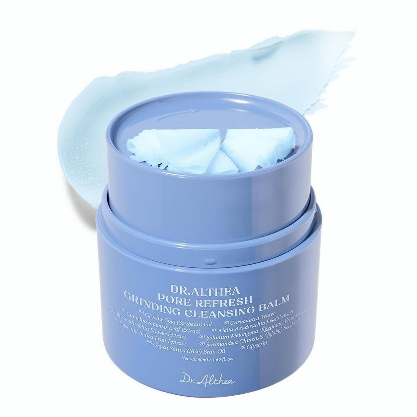 Dr. Althea Pore Refresh Grinding Cleansing Balm- Gözenek Arındırıcı ve Ferahlatıcı Temizleyici Balm 50ml