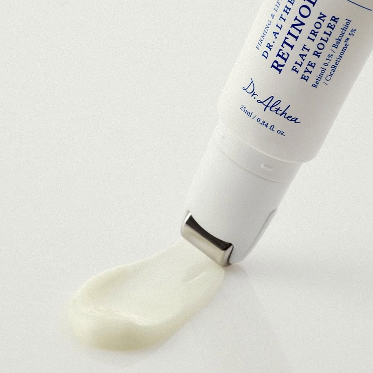 Dr.Althea Retinol Flat Iron Eye Roller – Retinol İçerikli Kırışıklık Karşıtı ve Sıkılaştırıcı Göz Çevresi Serum Roller 25ml