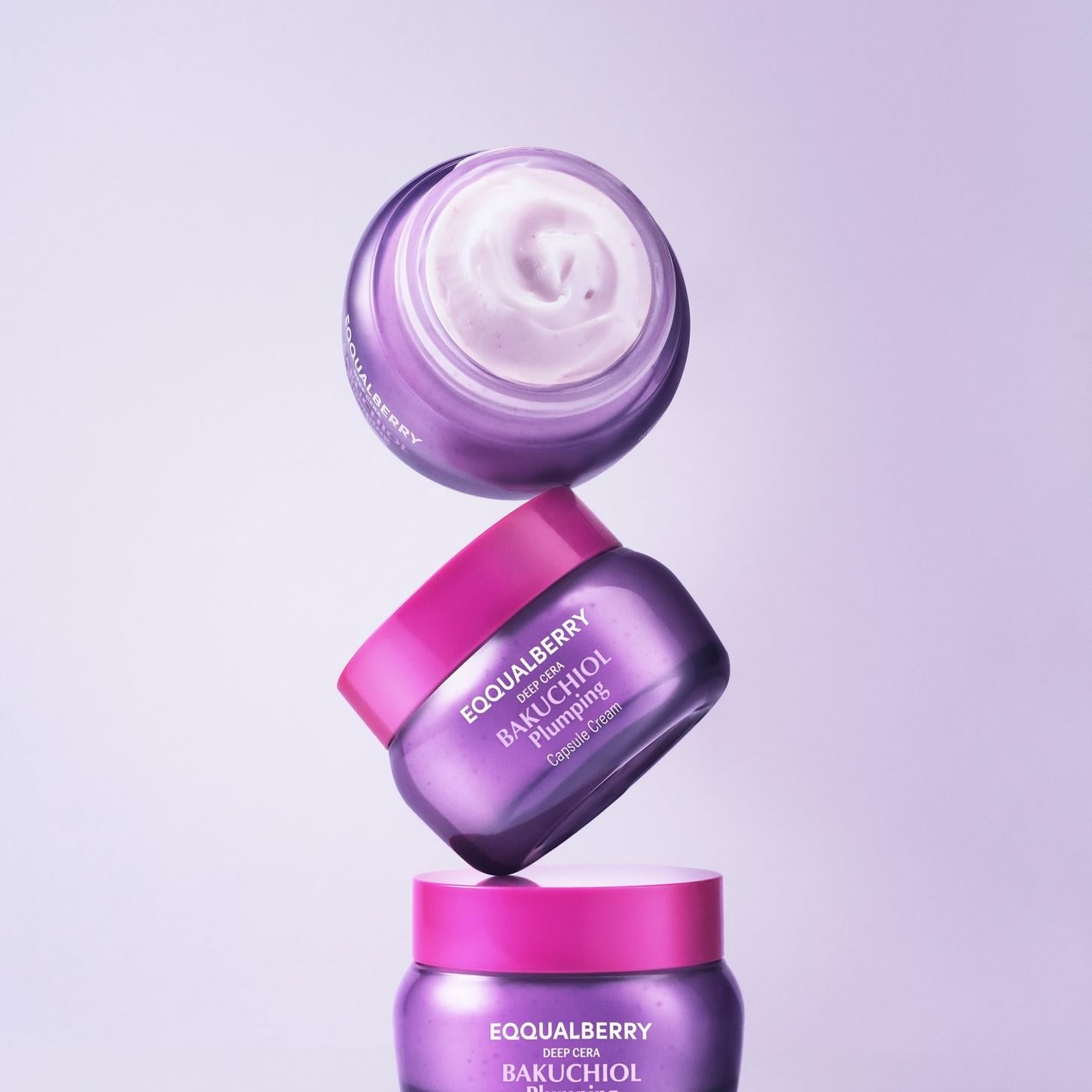 Eqqualberry Bakuchiol Plumping Capsule Cream – Gözenek Sıkılaştırıcı ve Dolgunlaştırıcı Bakuchiol Krem 50ml