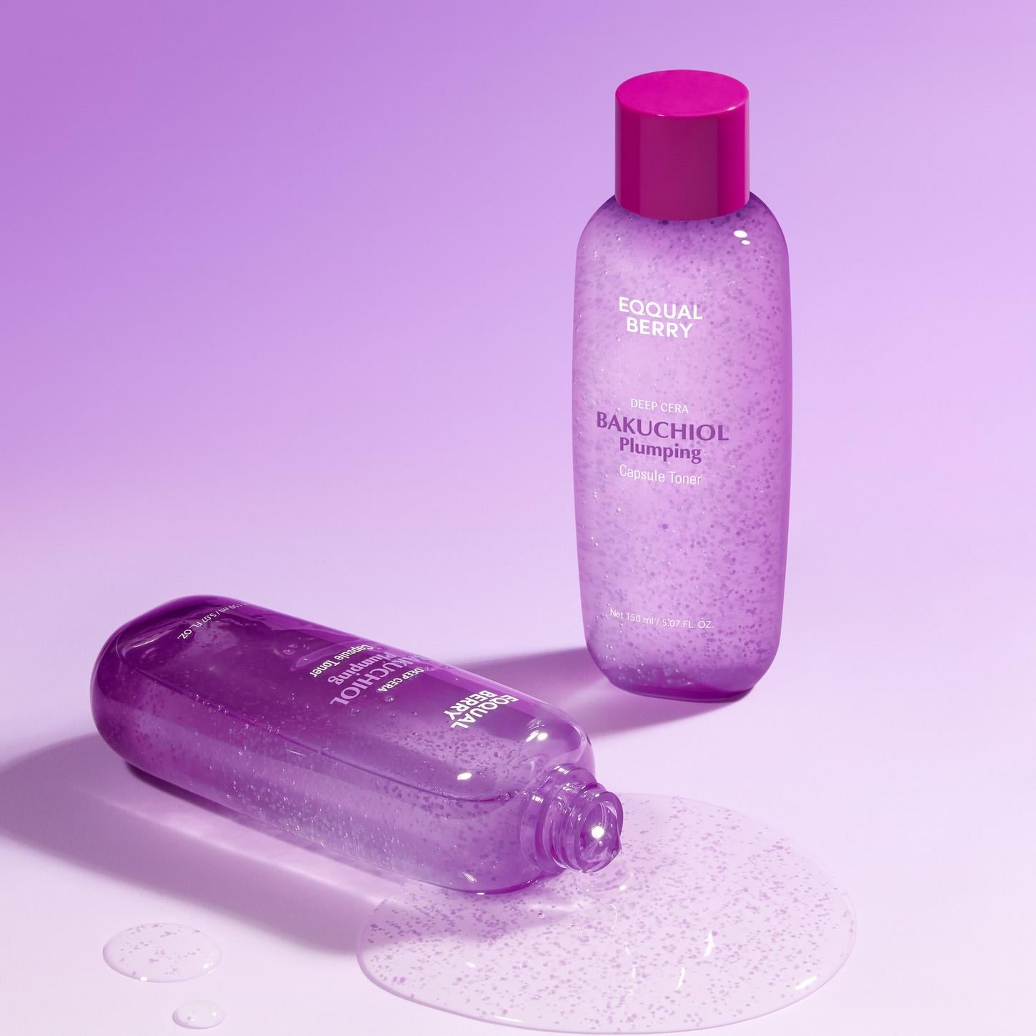 Eqqualberry Bakuchiol Plumping Capsule Toner – Sıkılaştırıcı, Nemlendirici ve Bariyer Güçlendirici Tonik 150ml