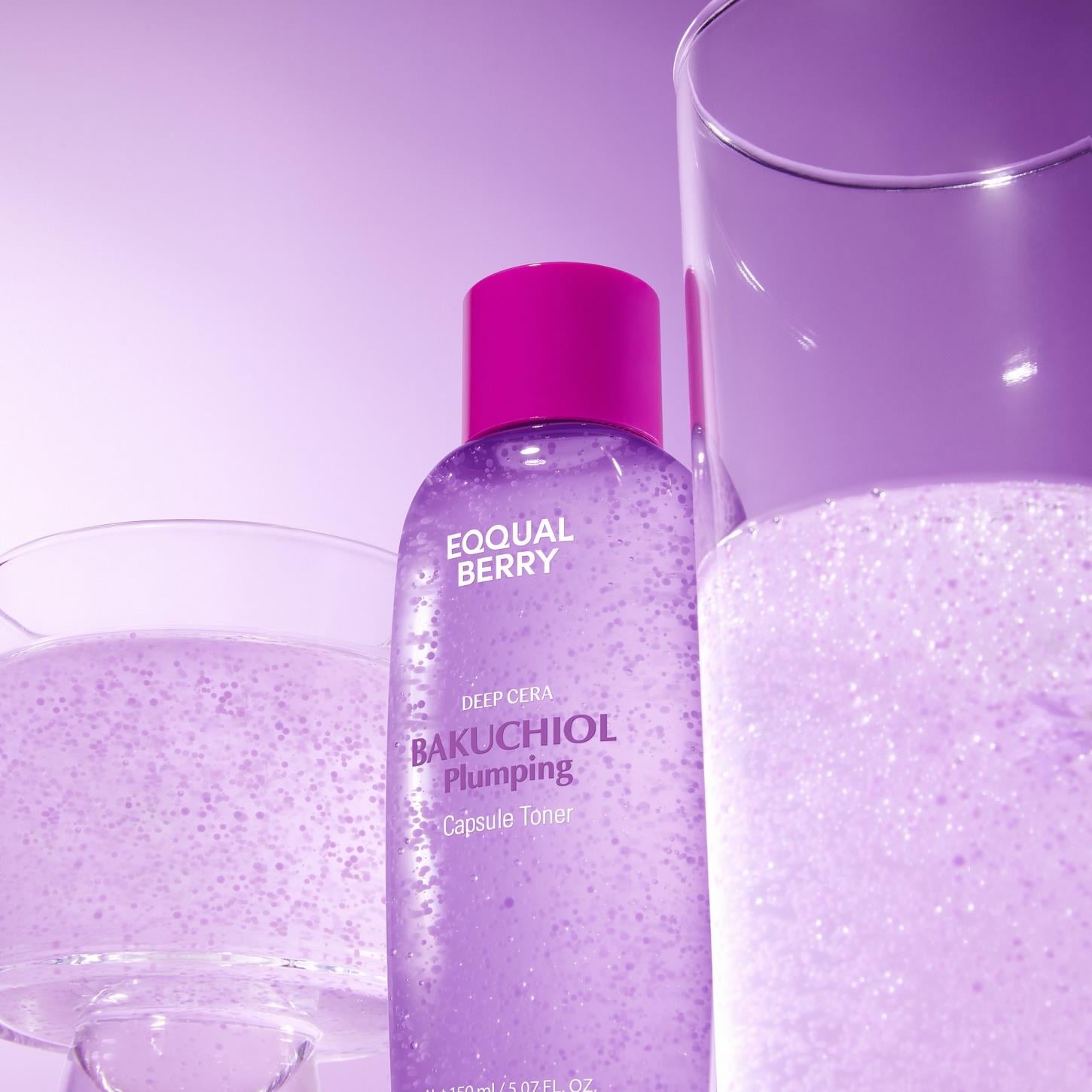 Eqqualberry Bakuchiol Plumping Capsule Toner – Sıkılaştırıcı, Nemlendirici ve Bariyer Güçlendirici Tonik 150ml