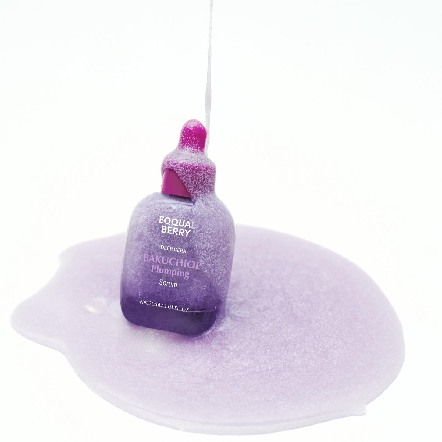 Eqqualberry Bakuchiol Plumping Serum – Gözenek Sıkılaştırıcı ve Cilt Dolgunlaştırıcı Bakuchiol Serum 30ml